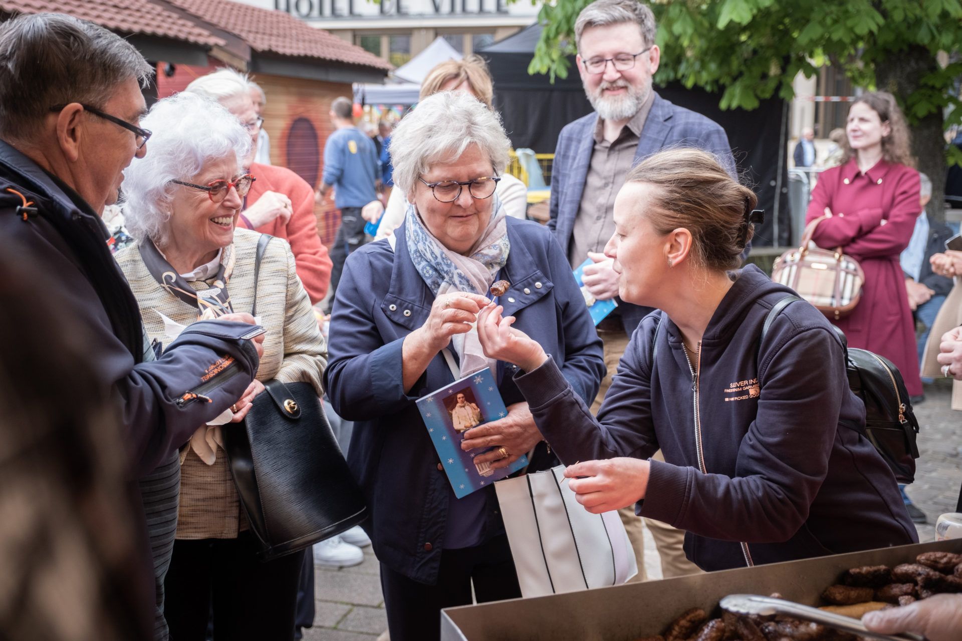 Visite Drusenheim 50 ans jumelage