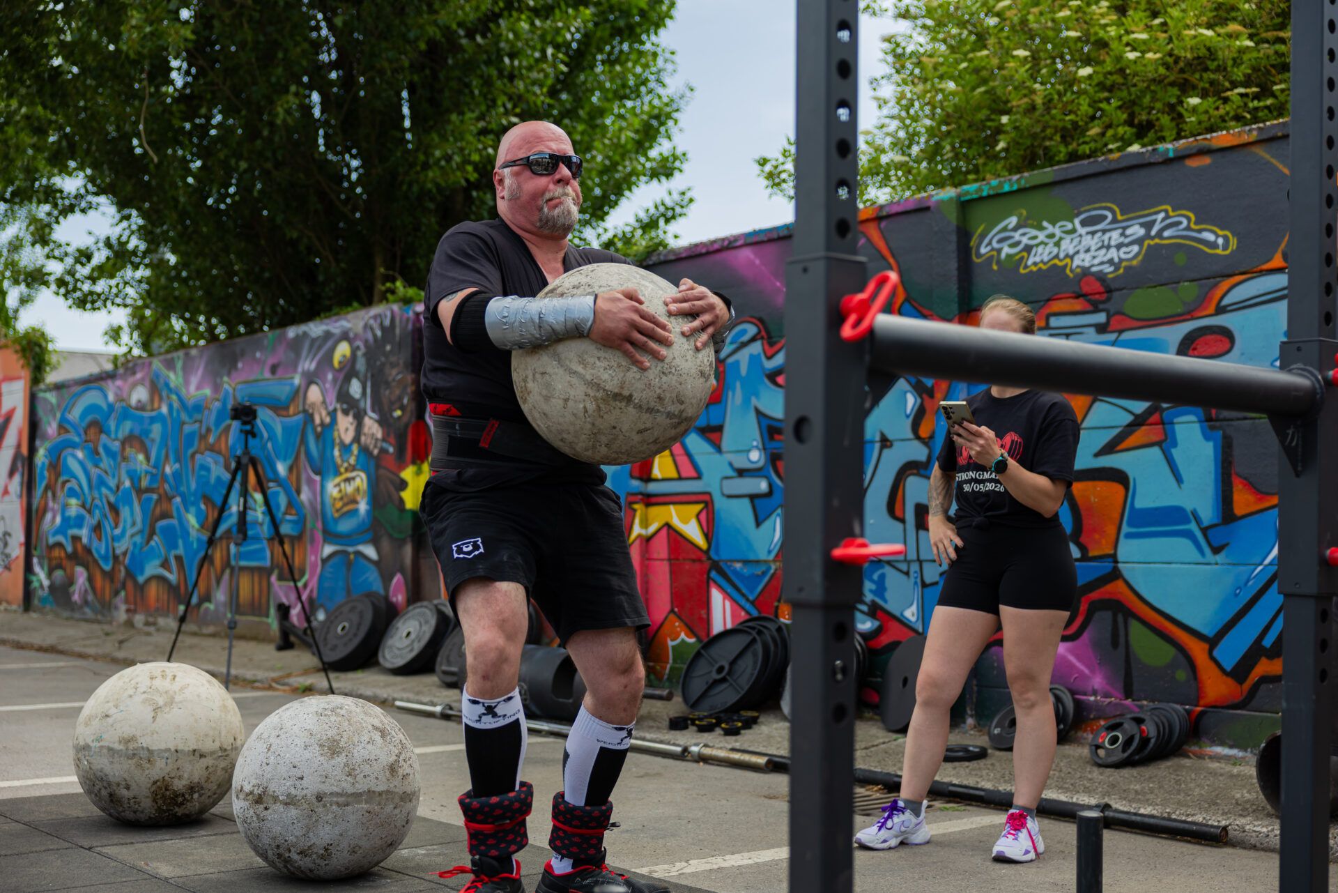 Wildhogs Strongman Cup Schëffleng