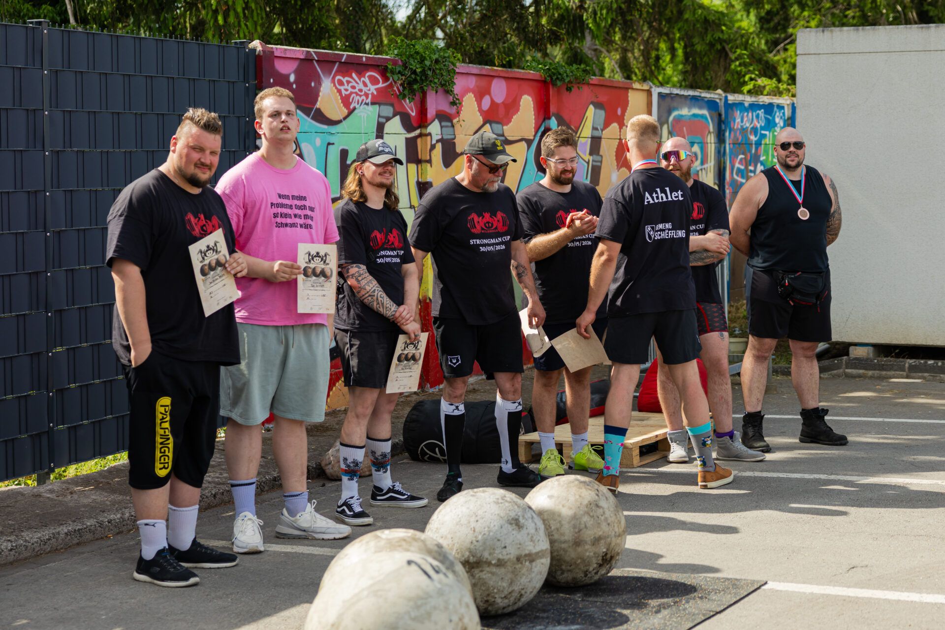 Wildhogs Strongman Cup Schëffleng