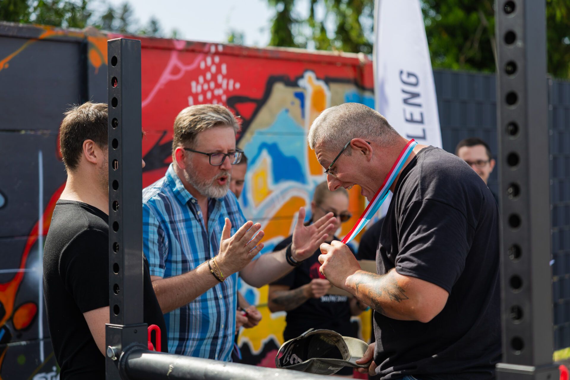 Wildhogs Strongman Cup Schëffleng