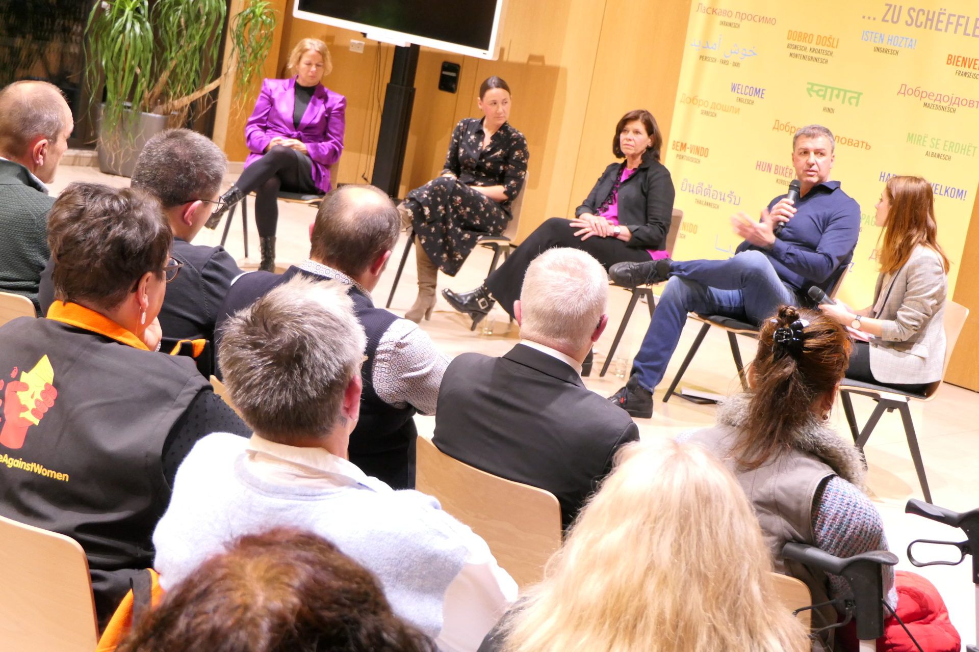 Table ronde « Haislech Gewalt – de Wee eraus »