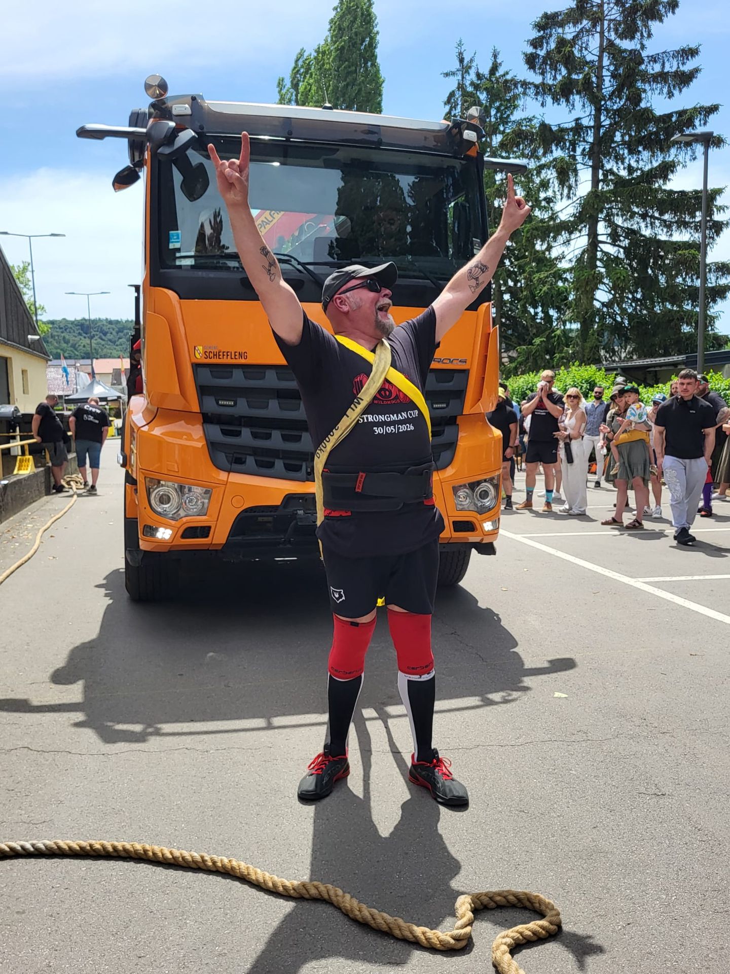 Wildhogs Strongman Cup Schëffleng