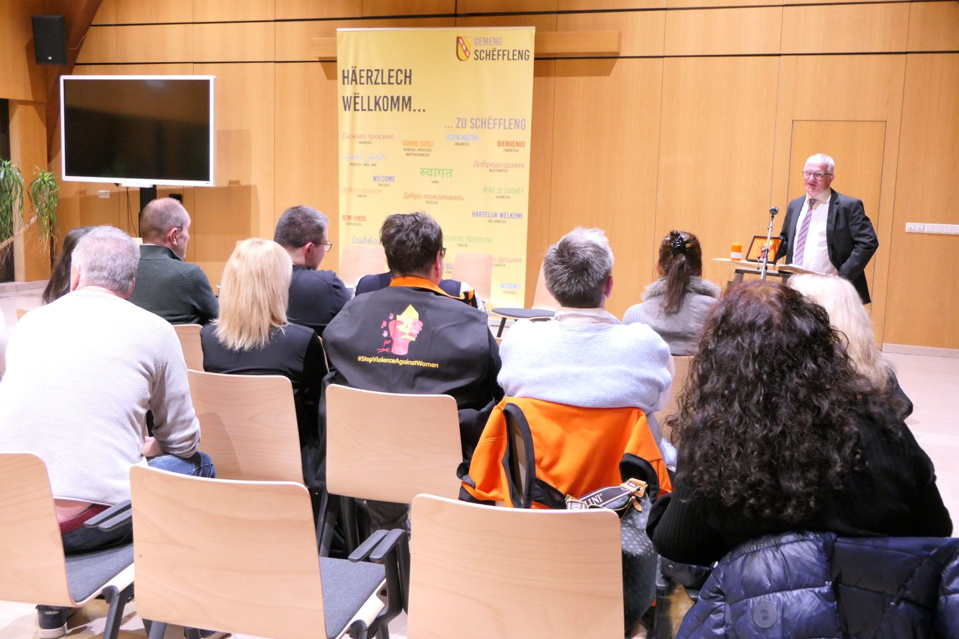 Table ronde « Haislech Gewalt – de Wee eraus »