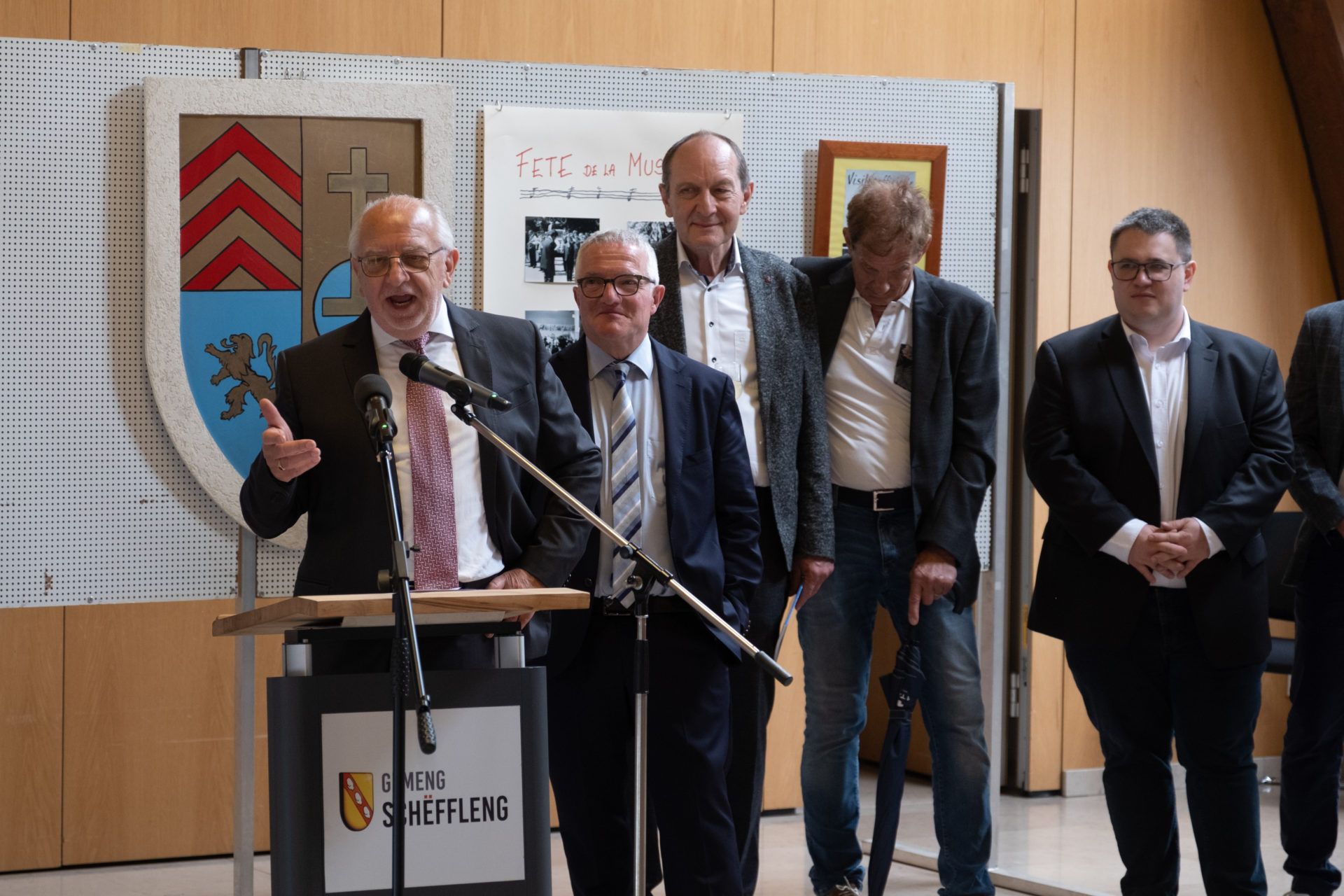 Visite Drusenheim 50 ans jumelage
