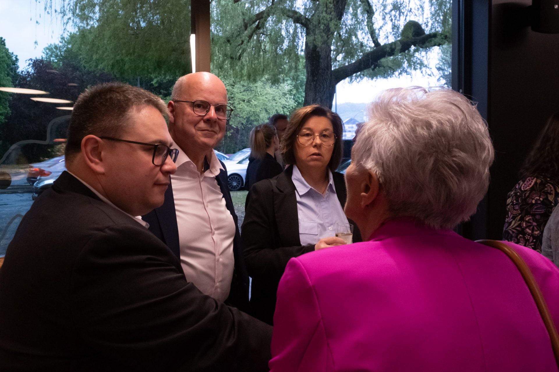 Visite Drusenheim 50 ans jumelage