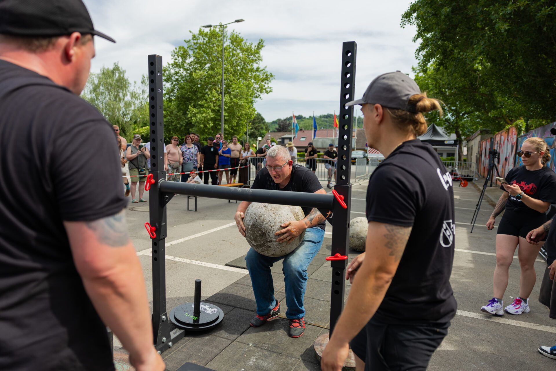 Wildhogs Strongman Cup Schëffleng