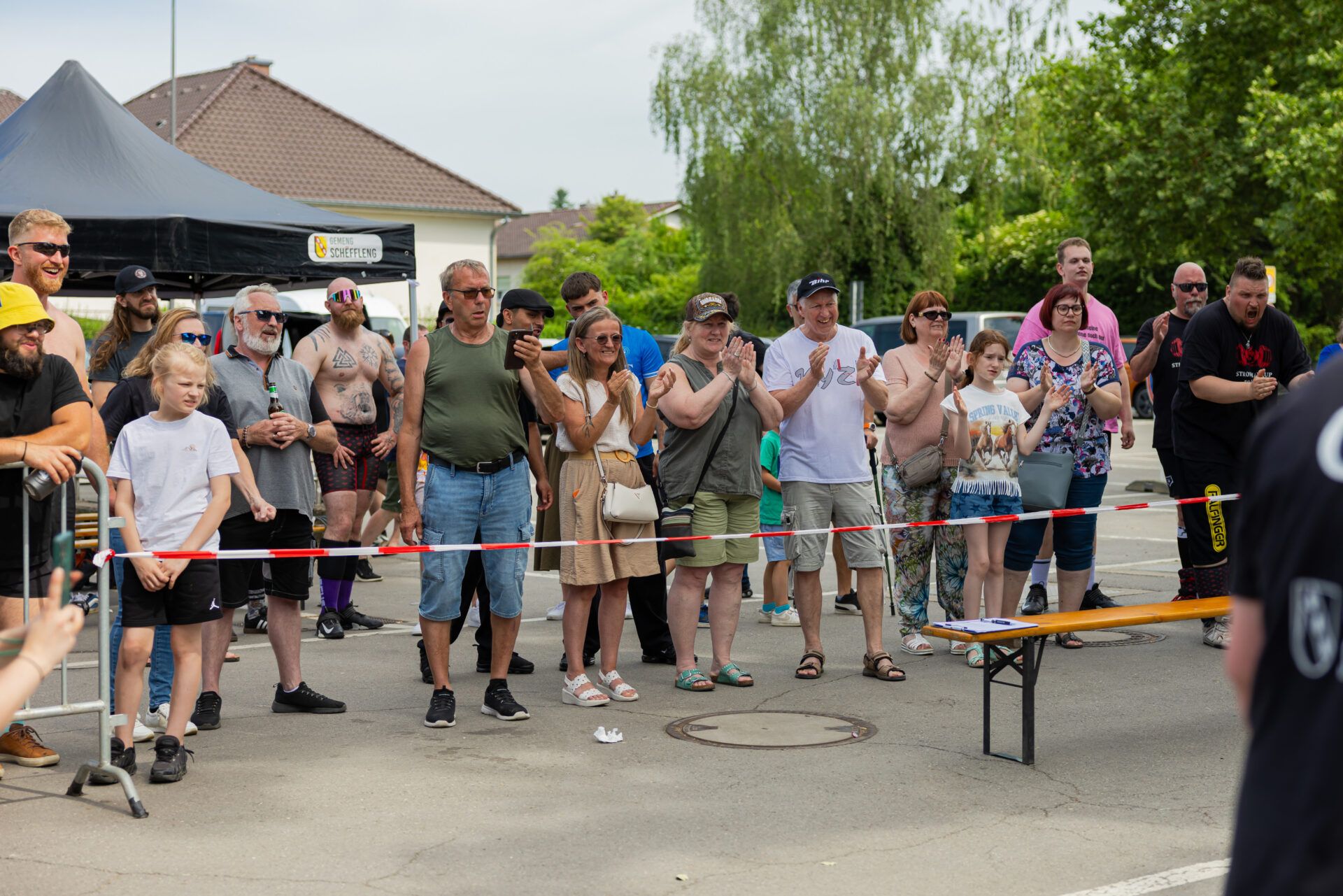 Wildhogs Strongman Cup Schëffleng
