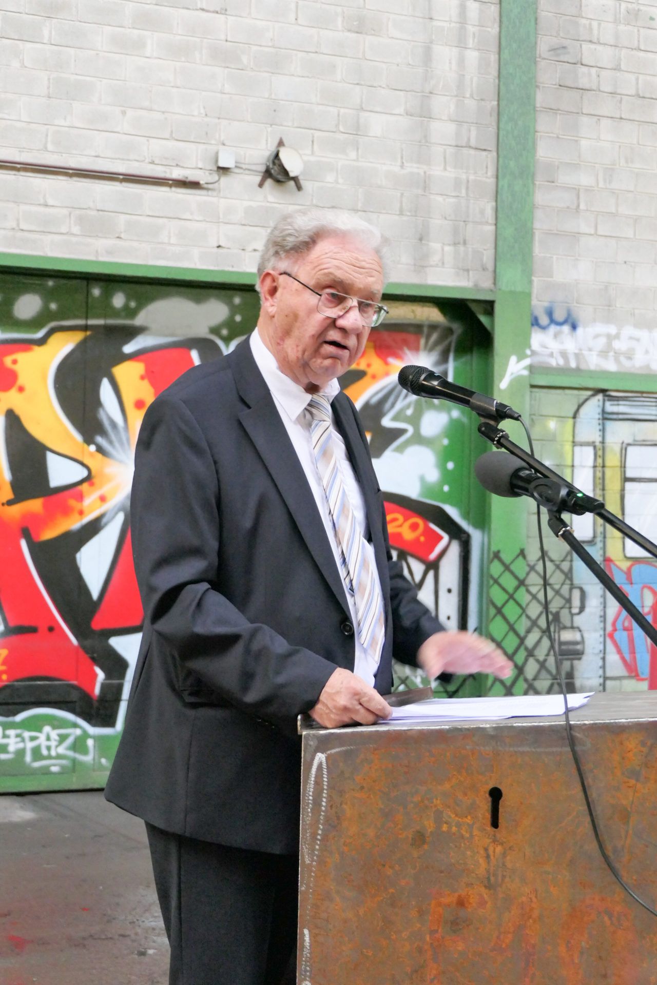 Streikgedenkfeier 2022