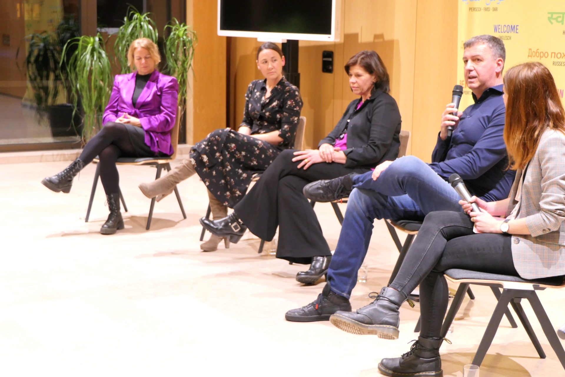 Table ronde « Haislech Gewalt – de Wee eraus »