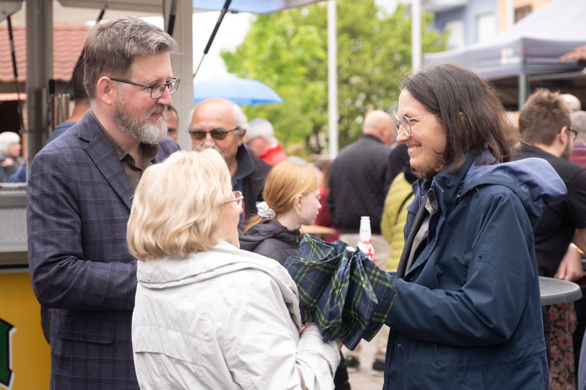 Visite Drusenheim 50 ans jumelage