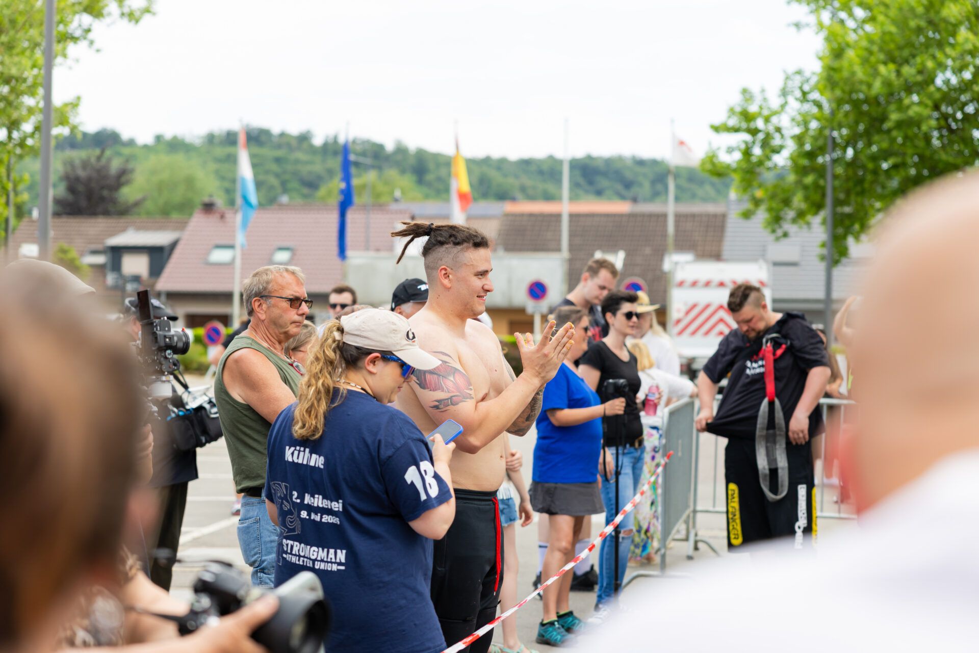 Wildhogs Strongman Cup Schëffleng