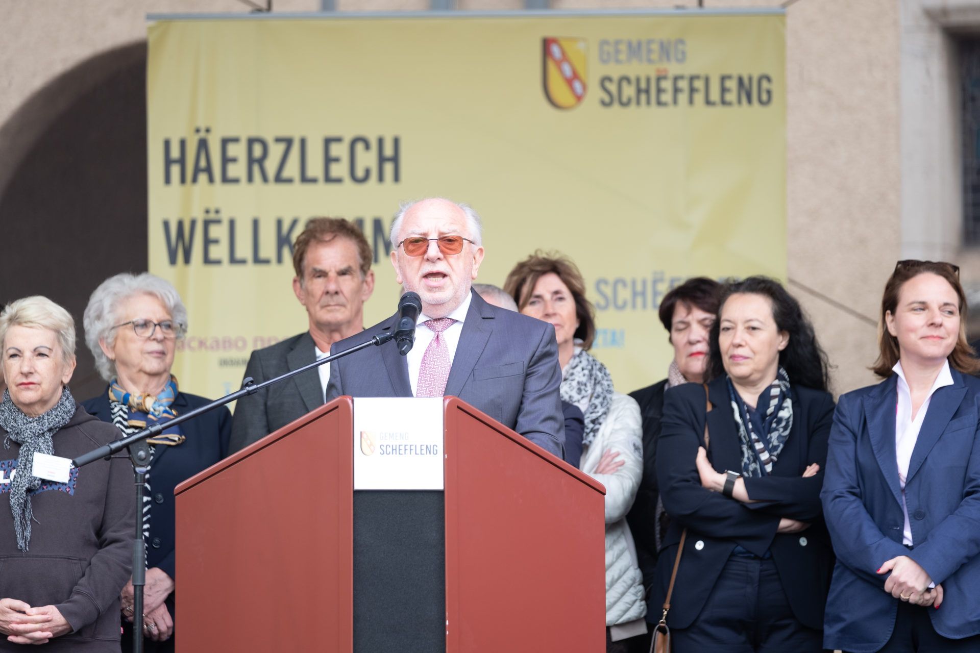 Visite Drusenheim 50 ans jumelage