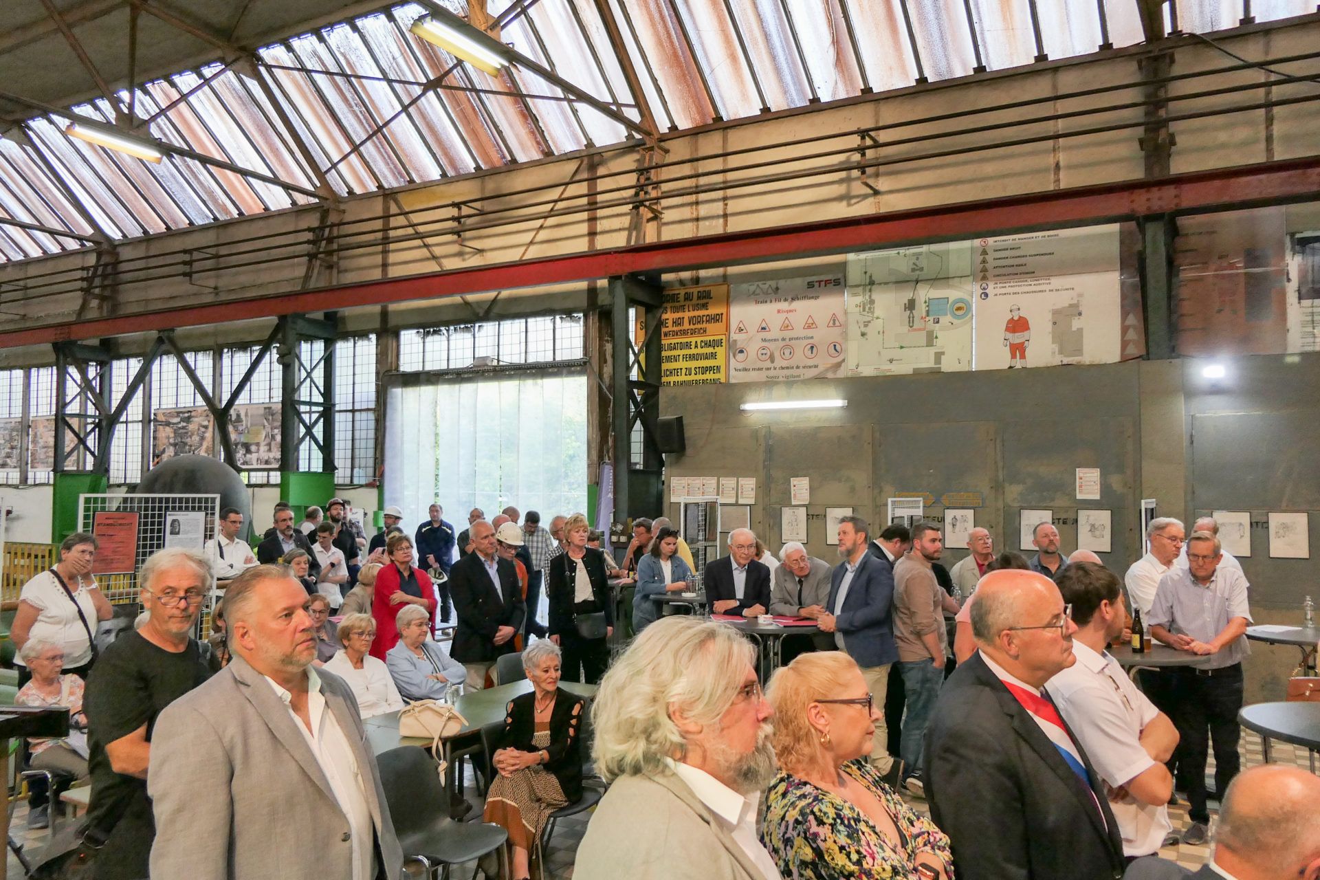 Streikgedenkfeier 2022