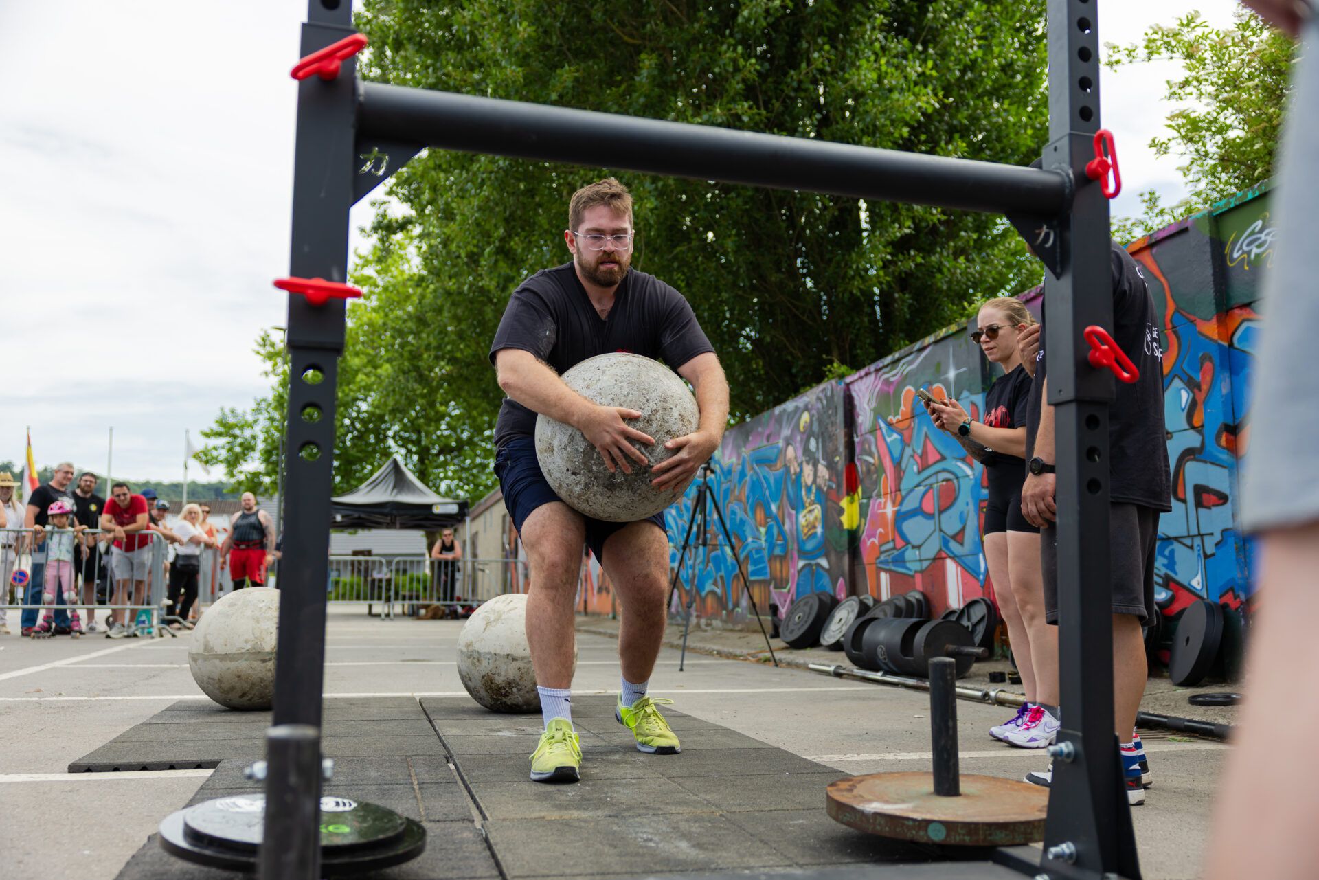 Wildhogs Strongman Cup Schëffleng