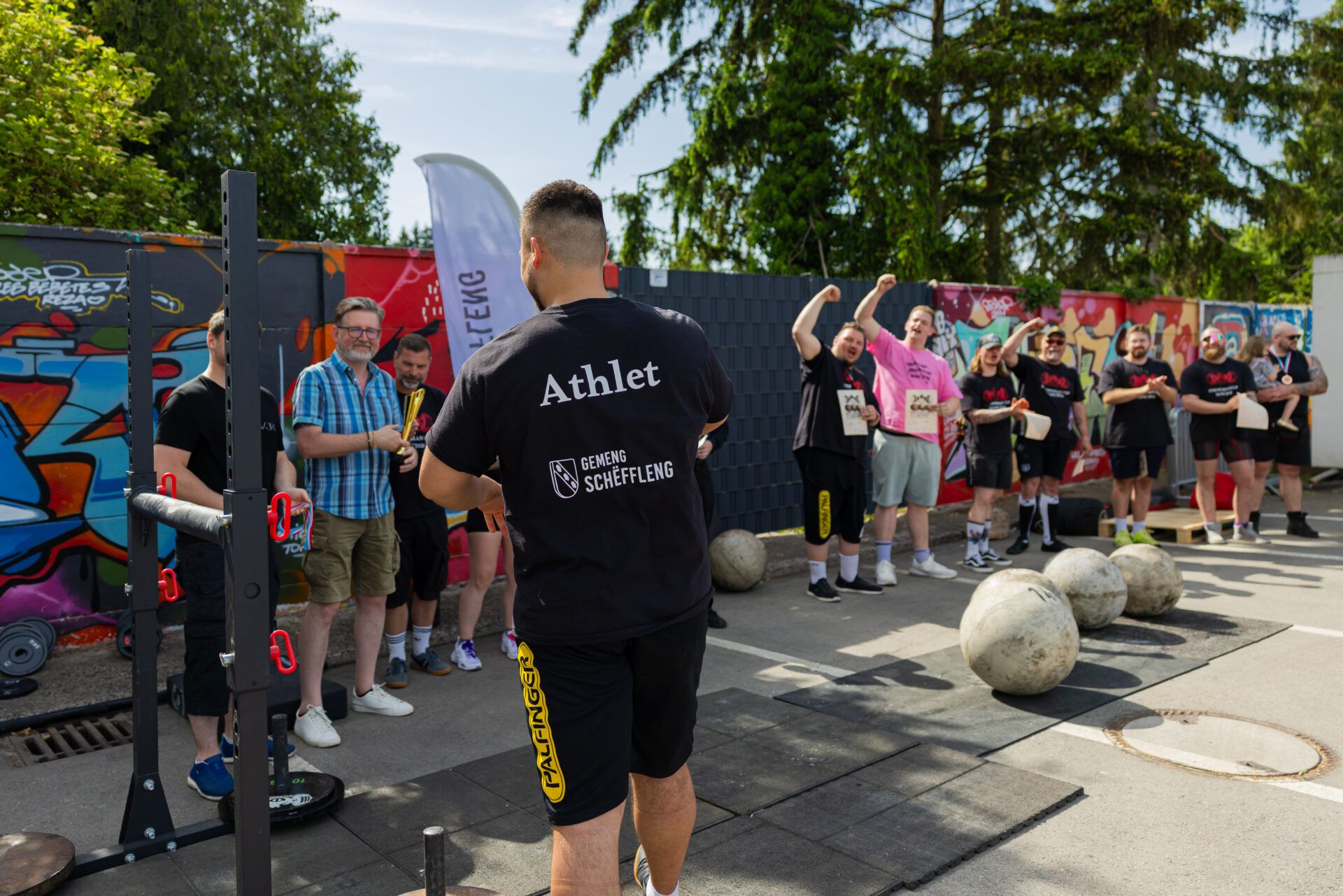 Wildhogs Strongman Cup Schëffleng
