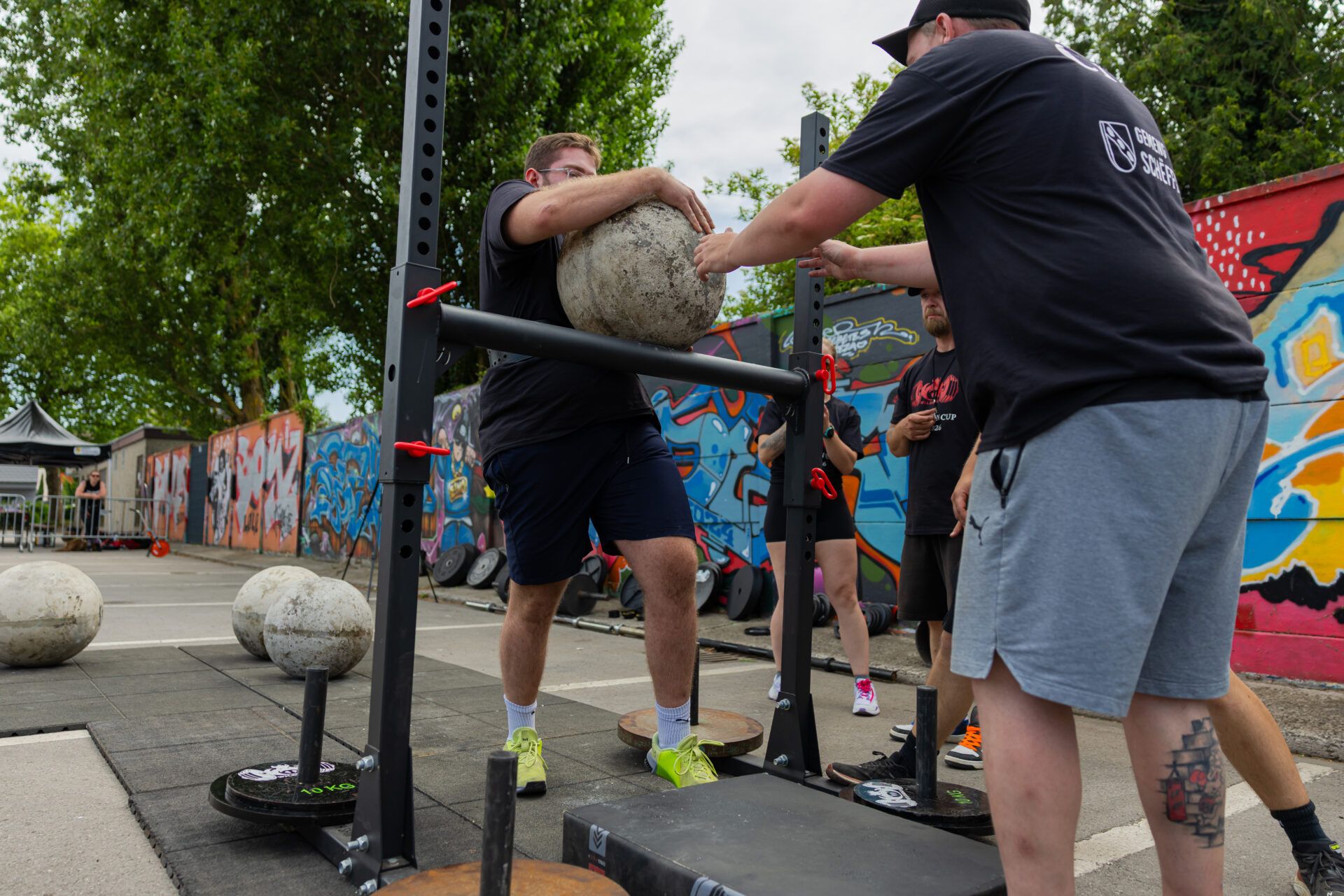 Wildhogs Strongman Cup Schëffleng