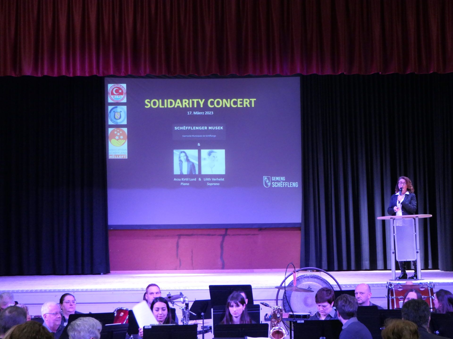 Solidarity Concert