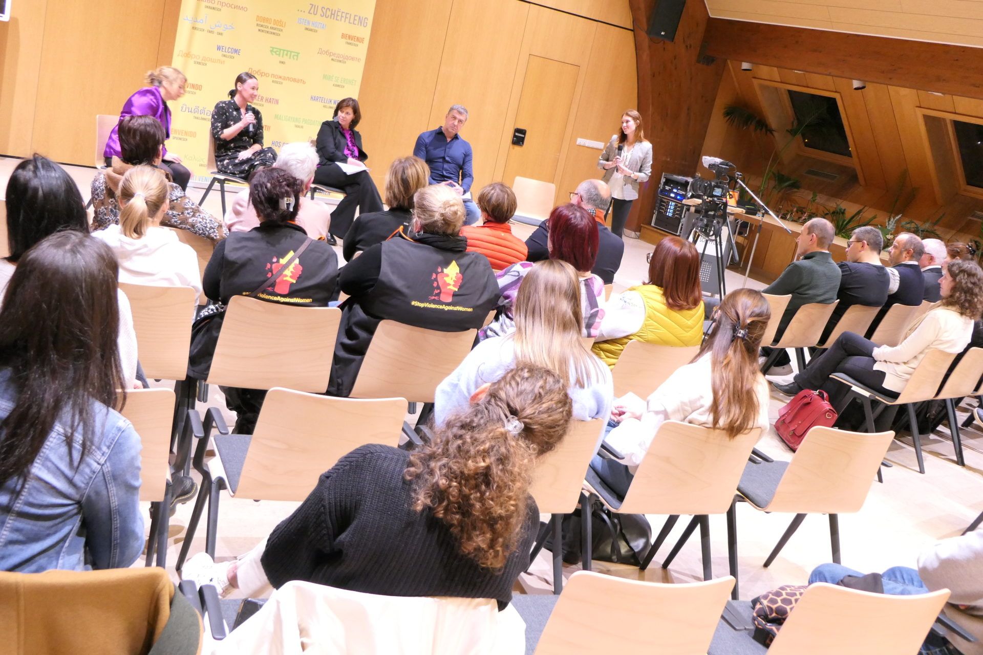 Table ronde « Haislech Gewalt – de Wee eraus »