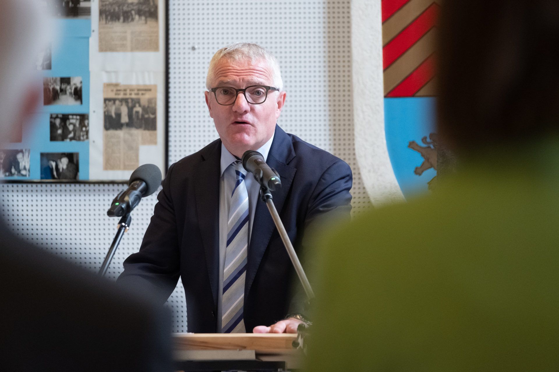 Visite Drusenheim 50 ans jumelage