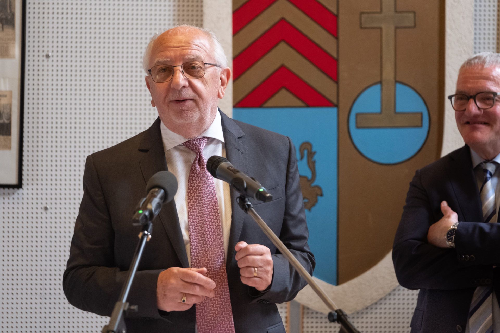 Visite Drusenheim 50 ans jumelage
