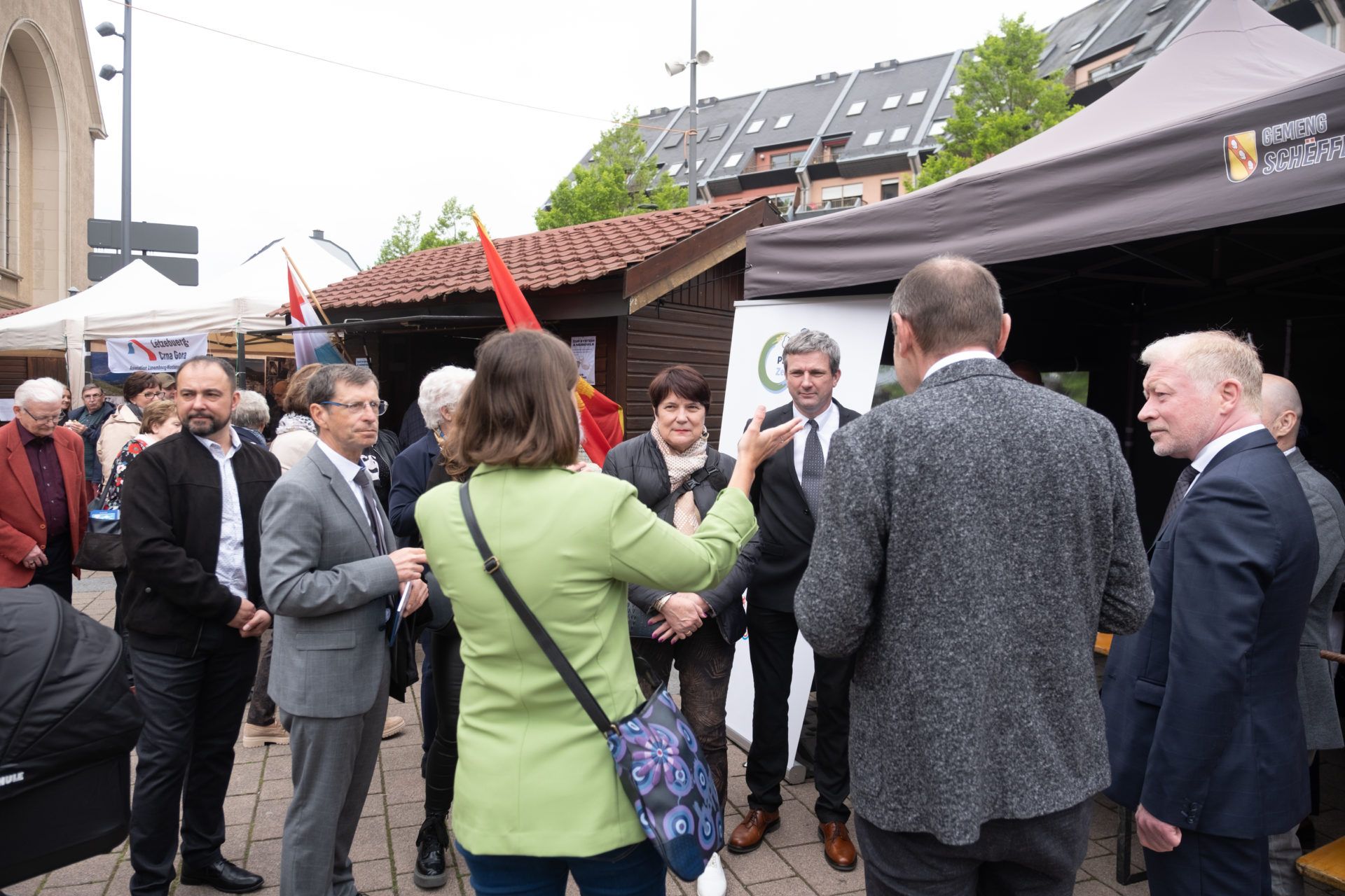 Visite Drusenheim 50 ans jumelage
