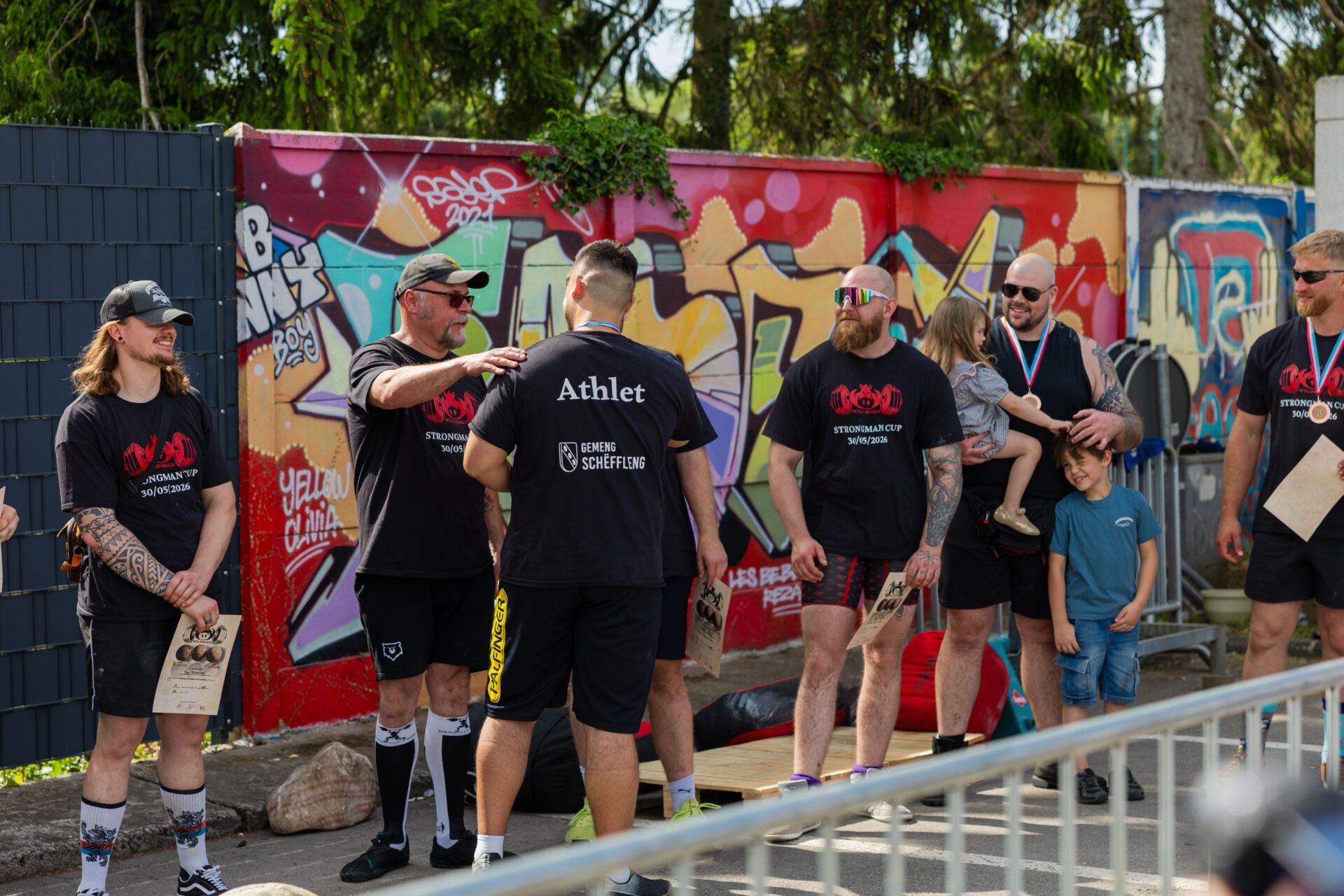 Wildhogs Strongman Cup Schëffleng