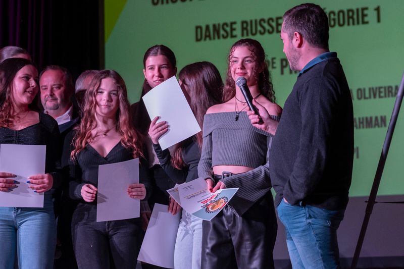 Soirée des lauréats 2023