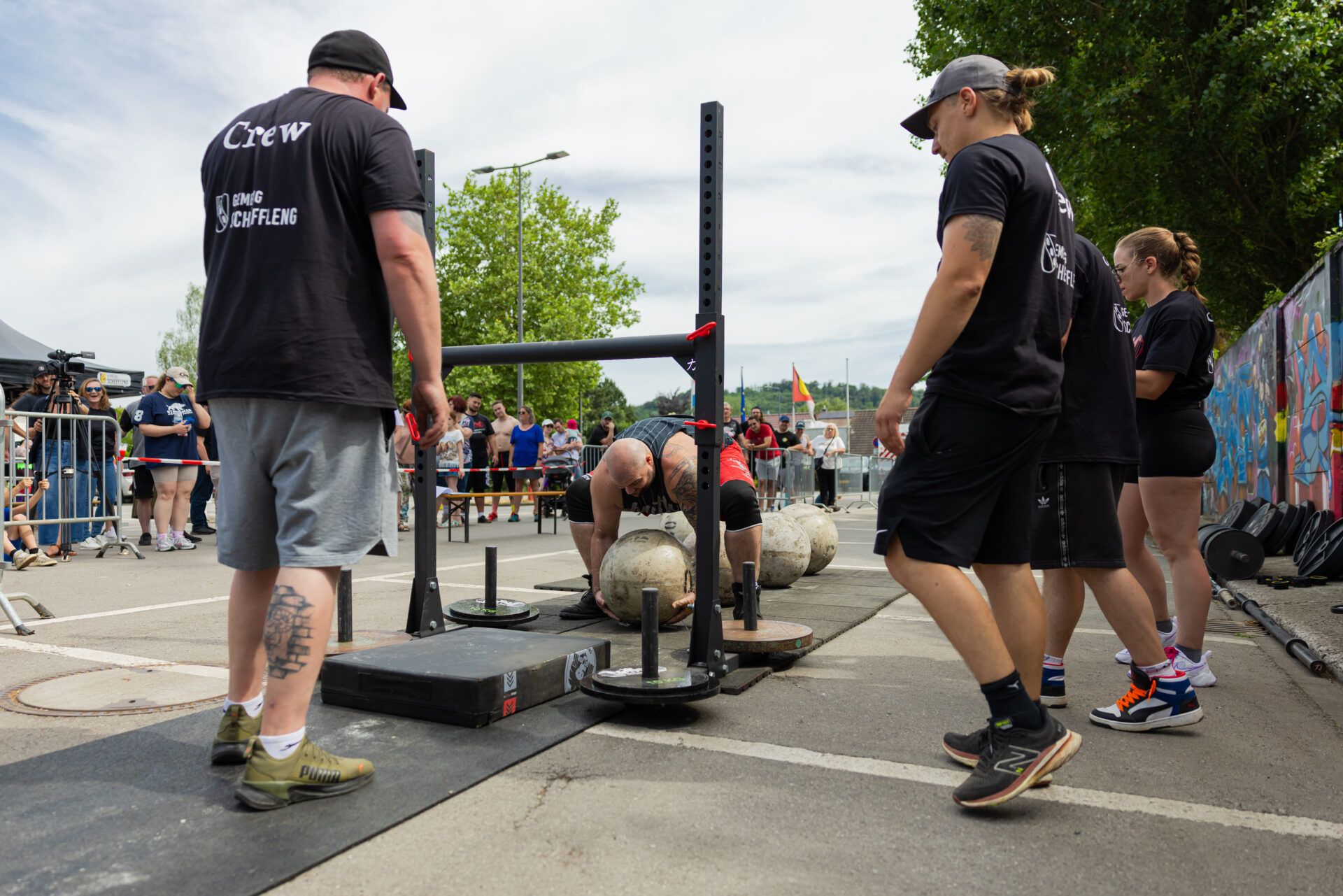 Wildhogs Strongman Cup Schëffleng