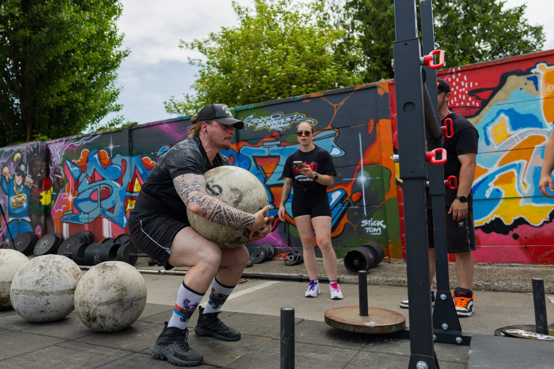 Wildhogs Strongman Cup Schëffleng