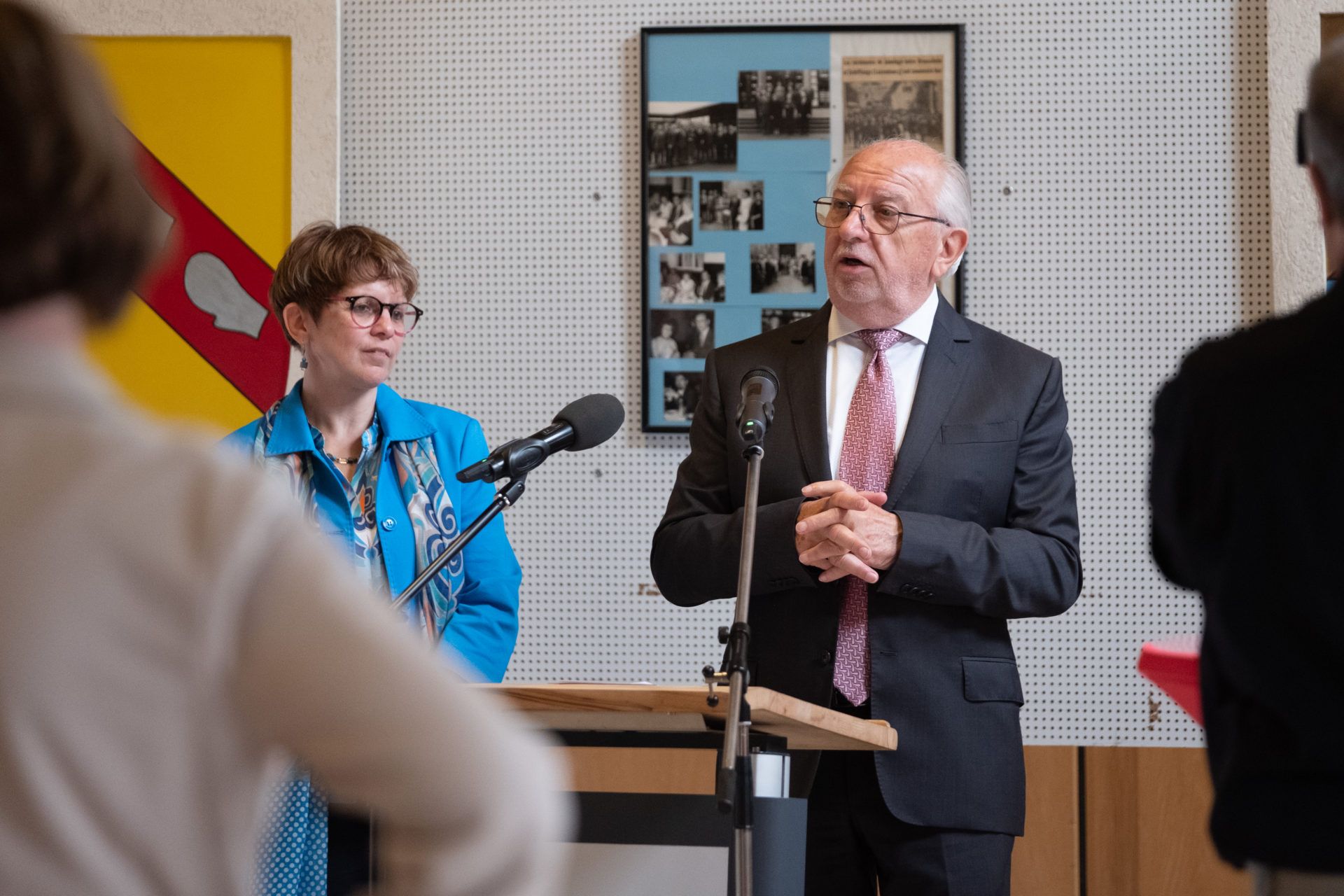 Visite Drusenheim 50 ans jumelage