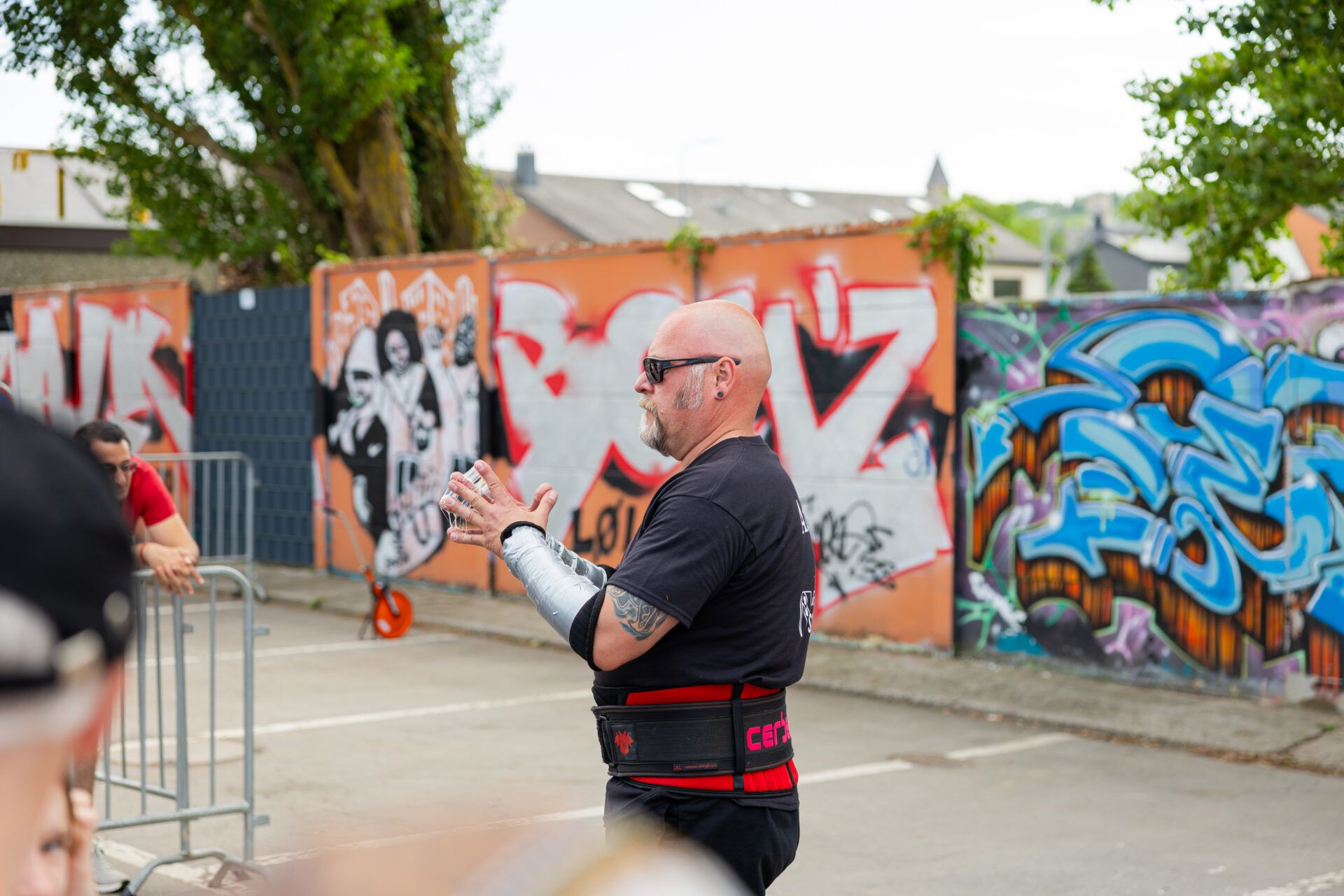 Wildhogs Strongman Cup Schëffleng