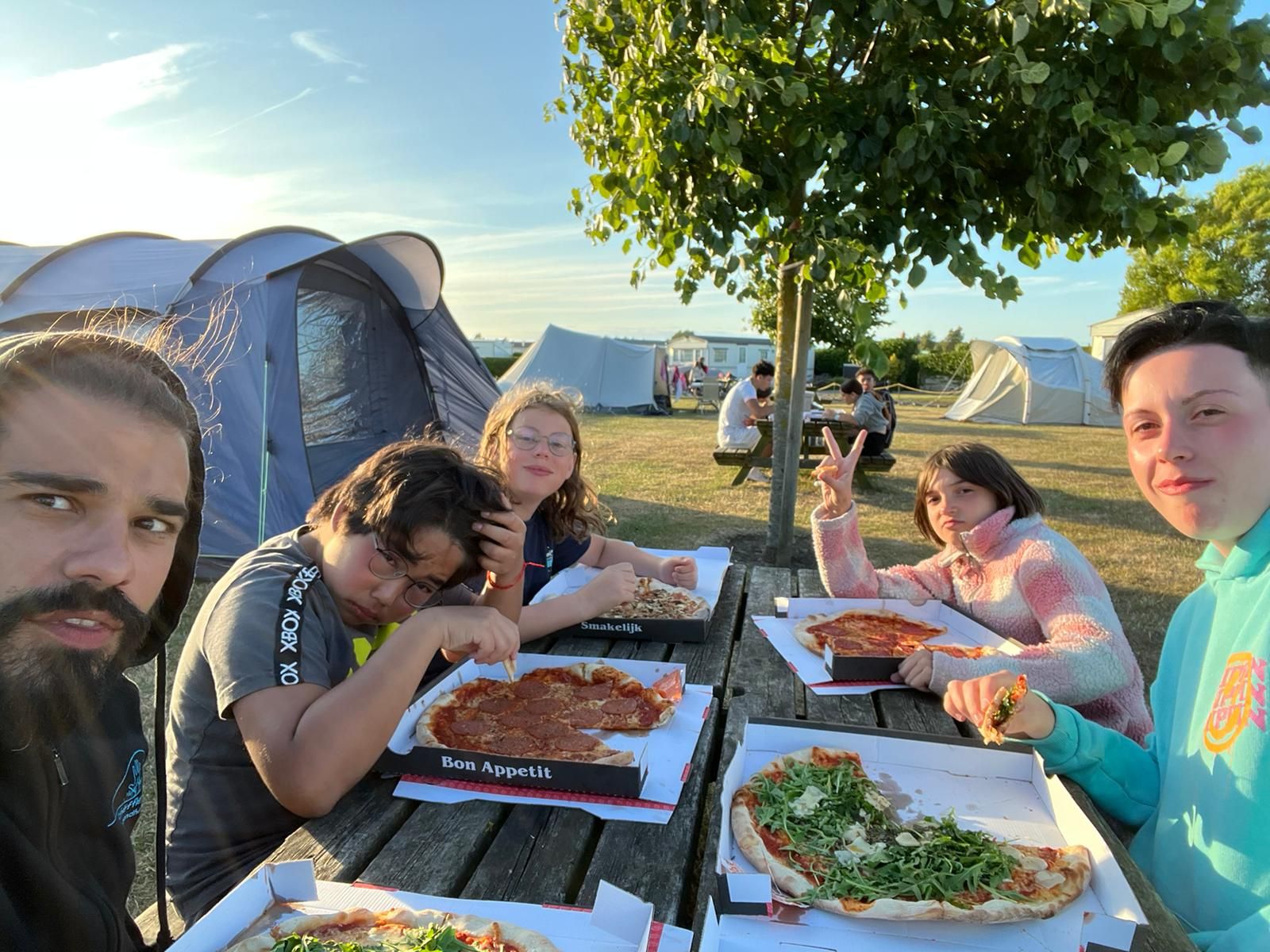 Summer am Jugendhaus