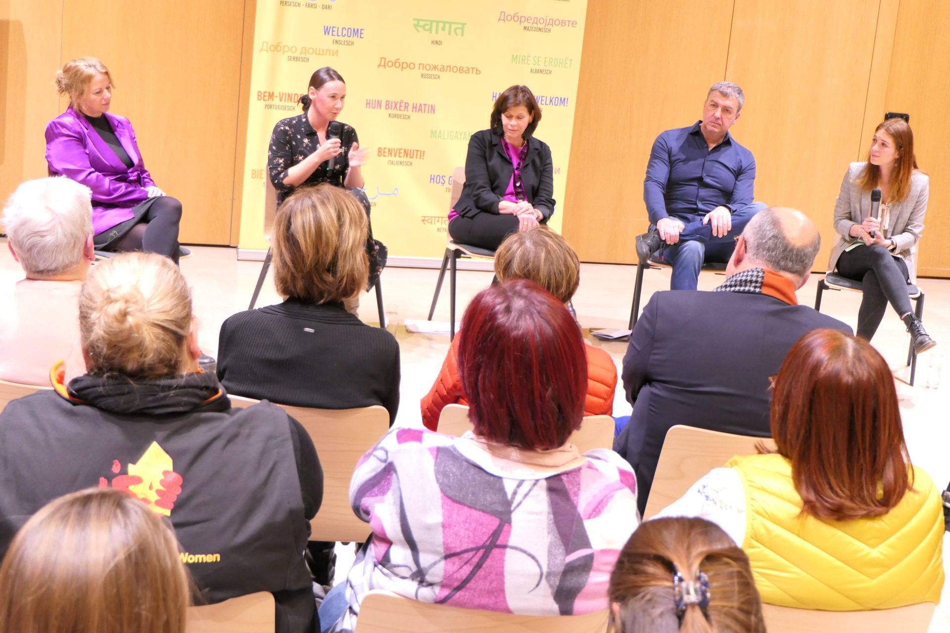 Table ronde « Haislech Gewalt – de Wee eraus »