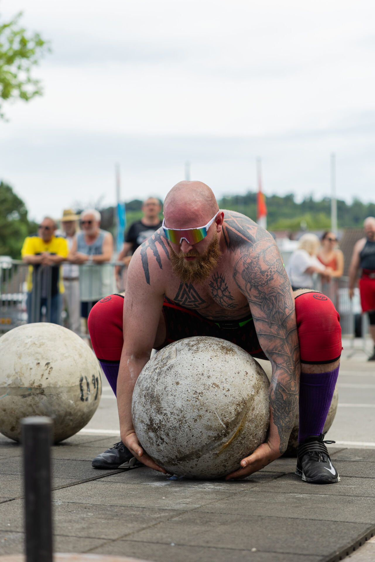 Wildhogs Strongman Cup Schëffleng