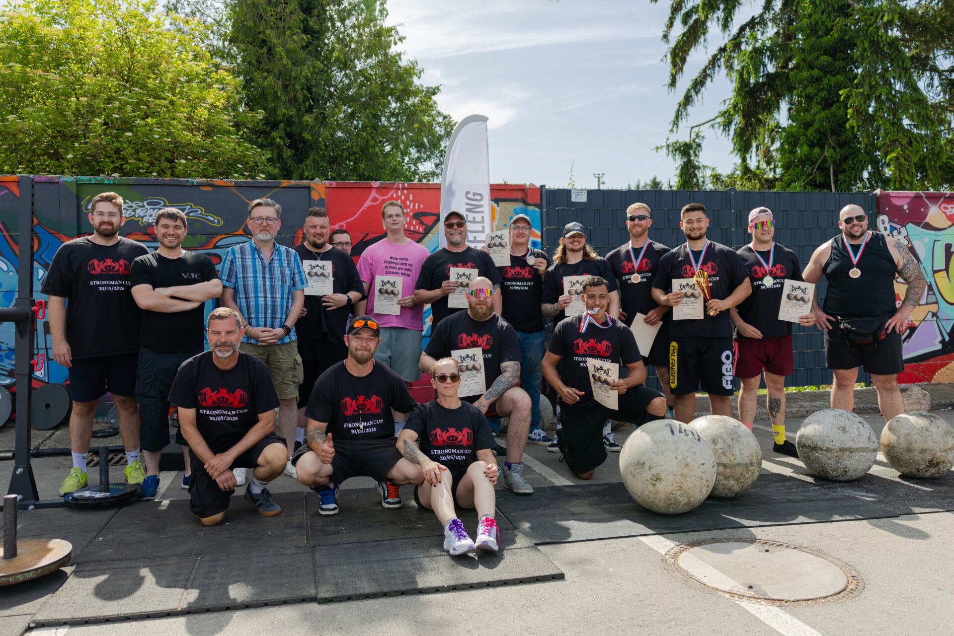 Wildhogs Strongman Cup Schëffleng