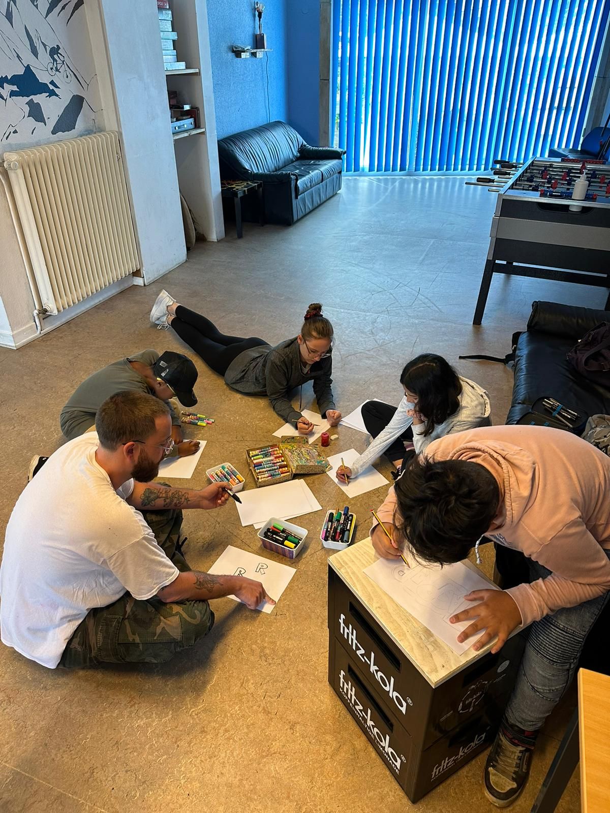 Summer am Jugendhaus