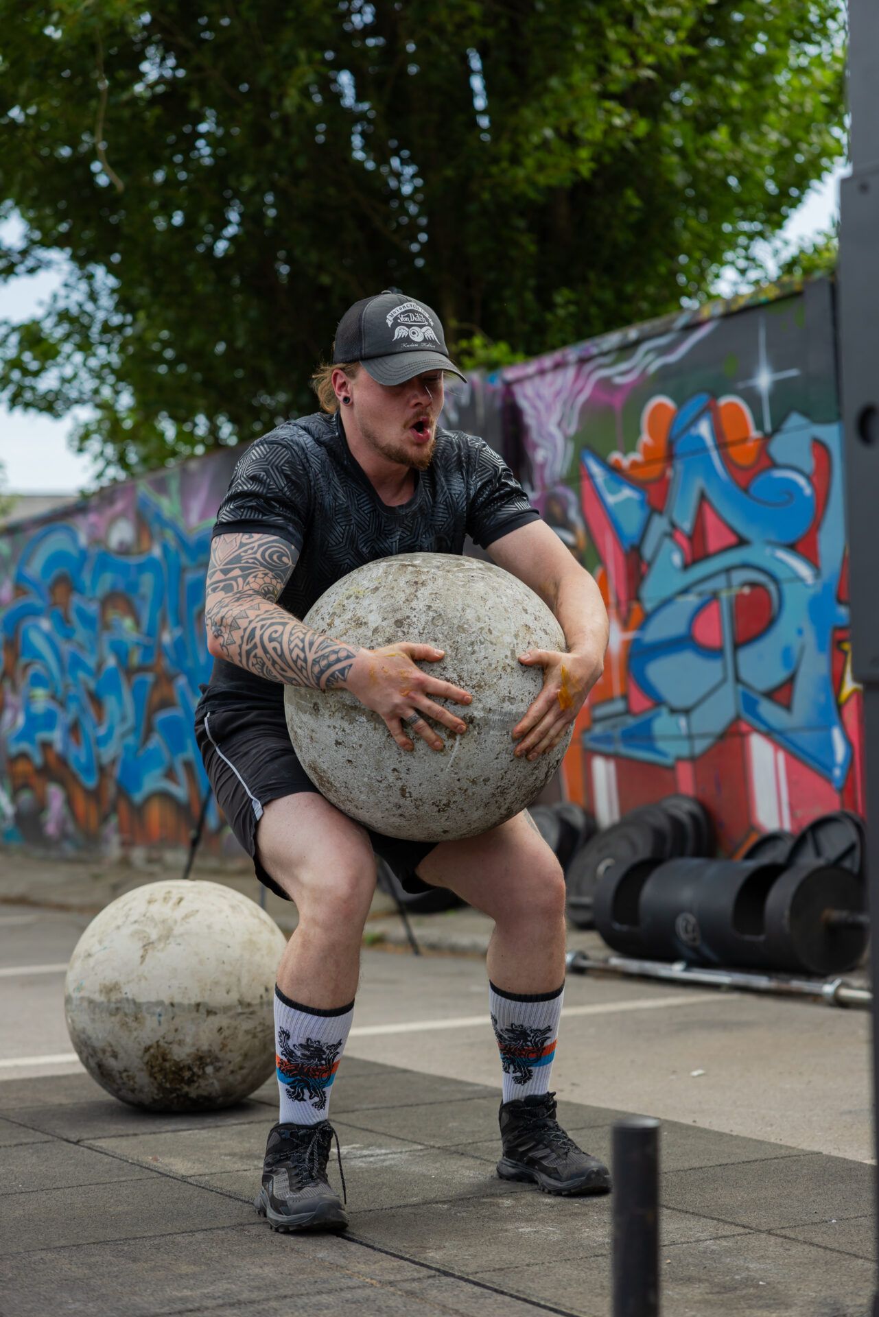 Wildhogs Strongman Cup Schëffleng