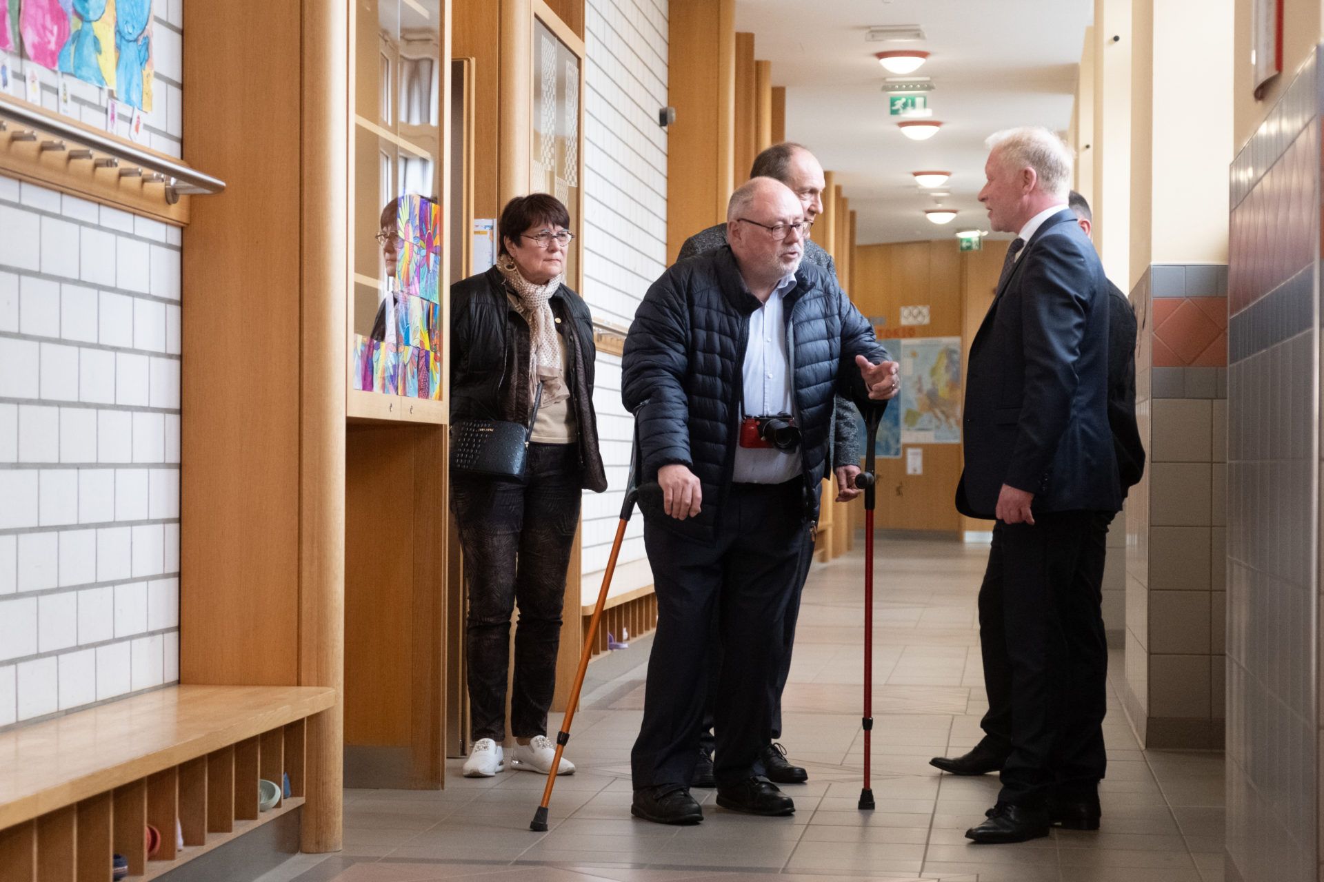 Visite Drusenheim 50 ans jumelage