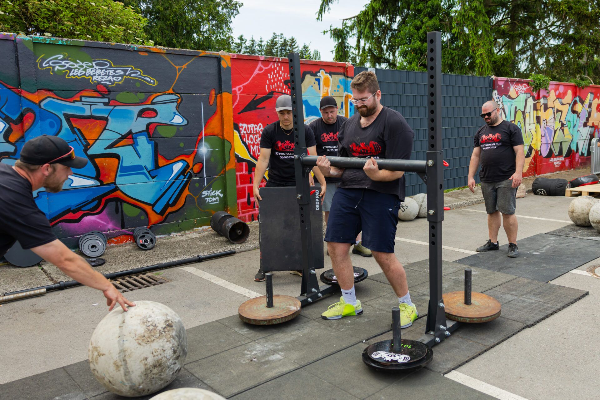 Wildhogs Strongman Cup Schëffleng
