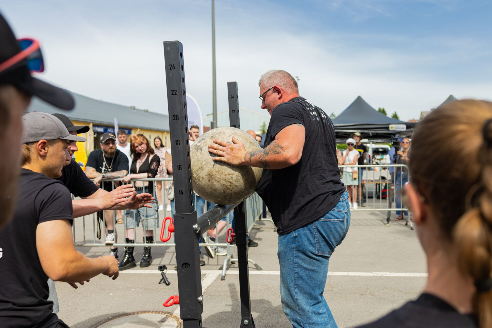 Wildhogs Strongman Cup Schëffleng