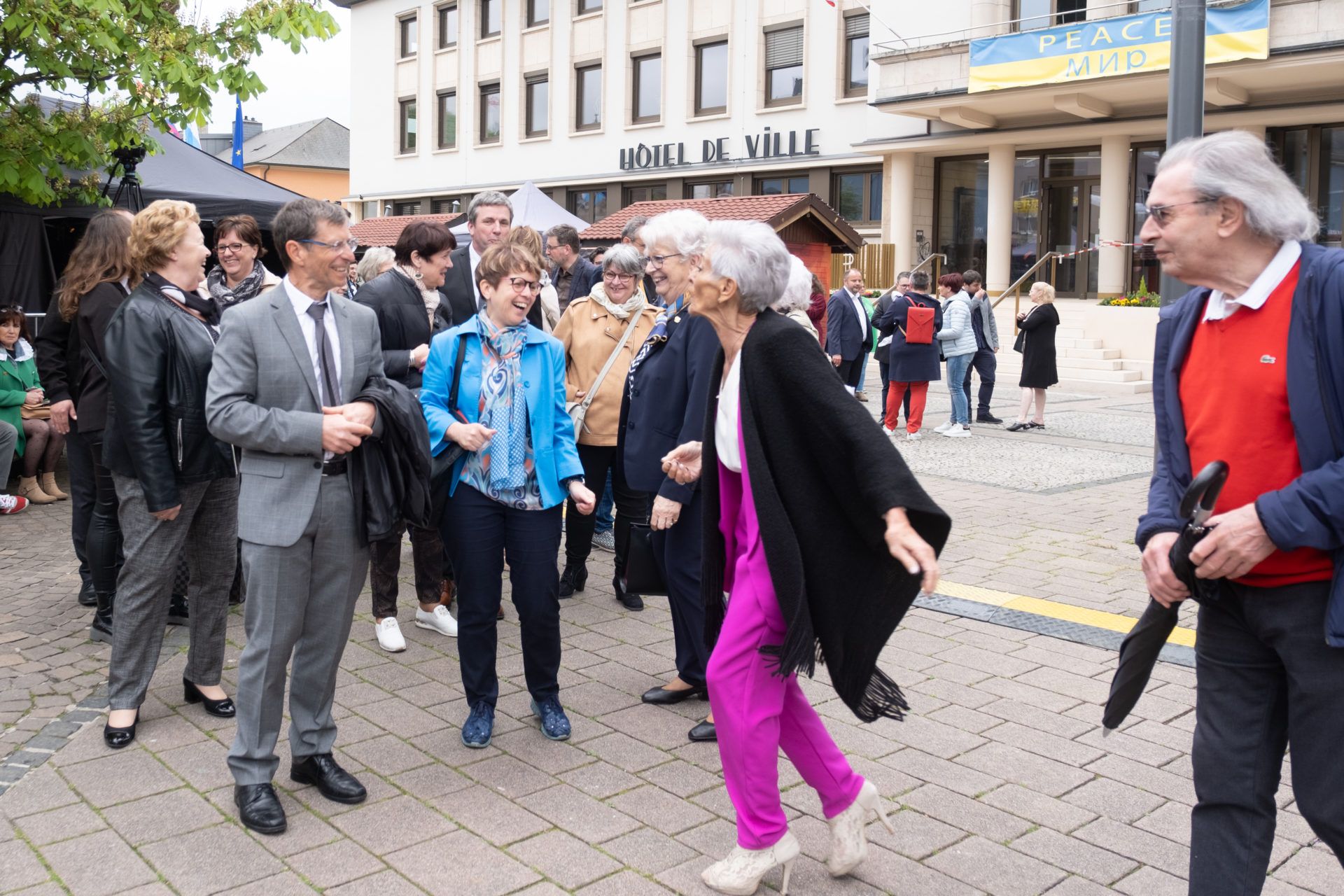Visite Drusenheim 50 ans jumelage