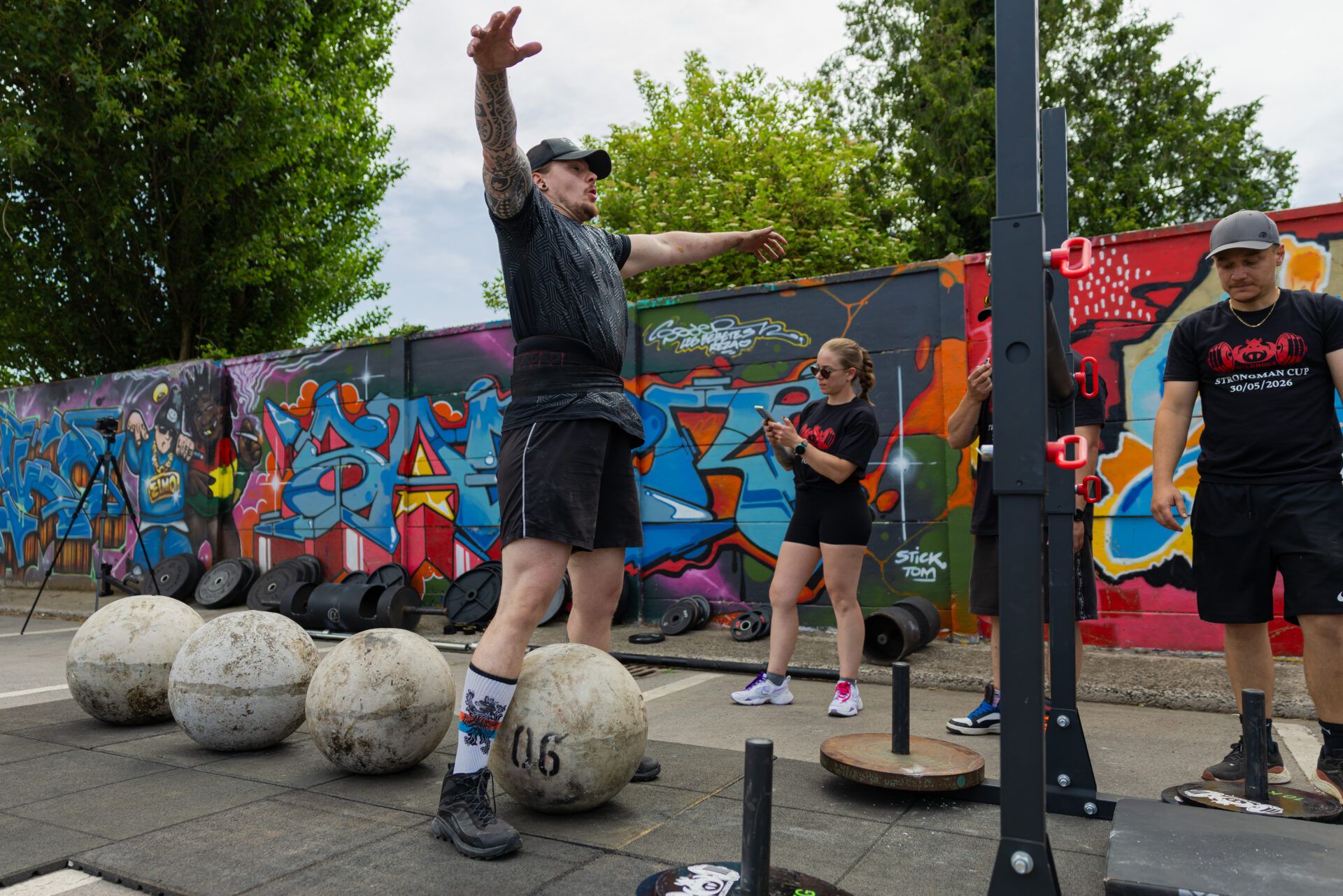 Wildhogs Strongman Cup Schëffleng