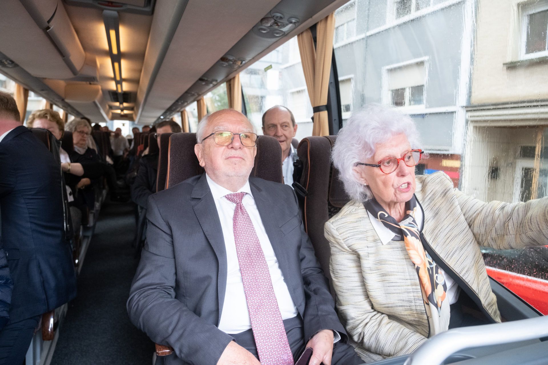Visite Drusenheim 50 ans jumelage