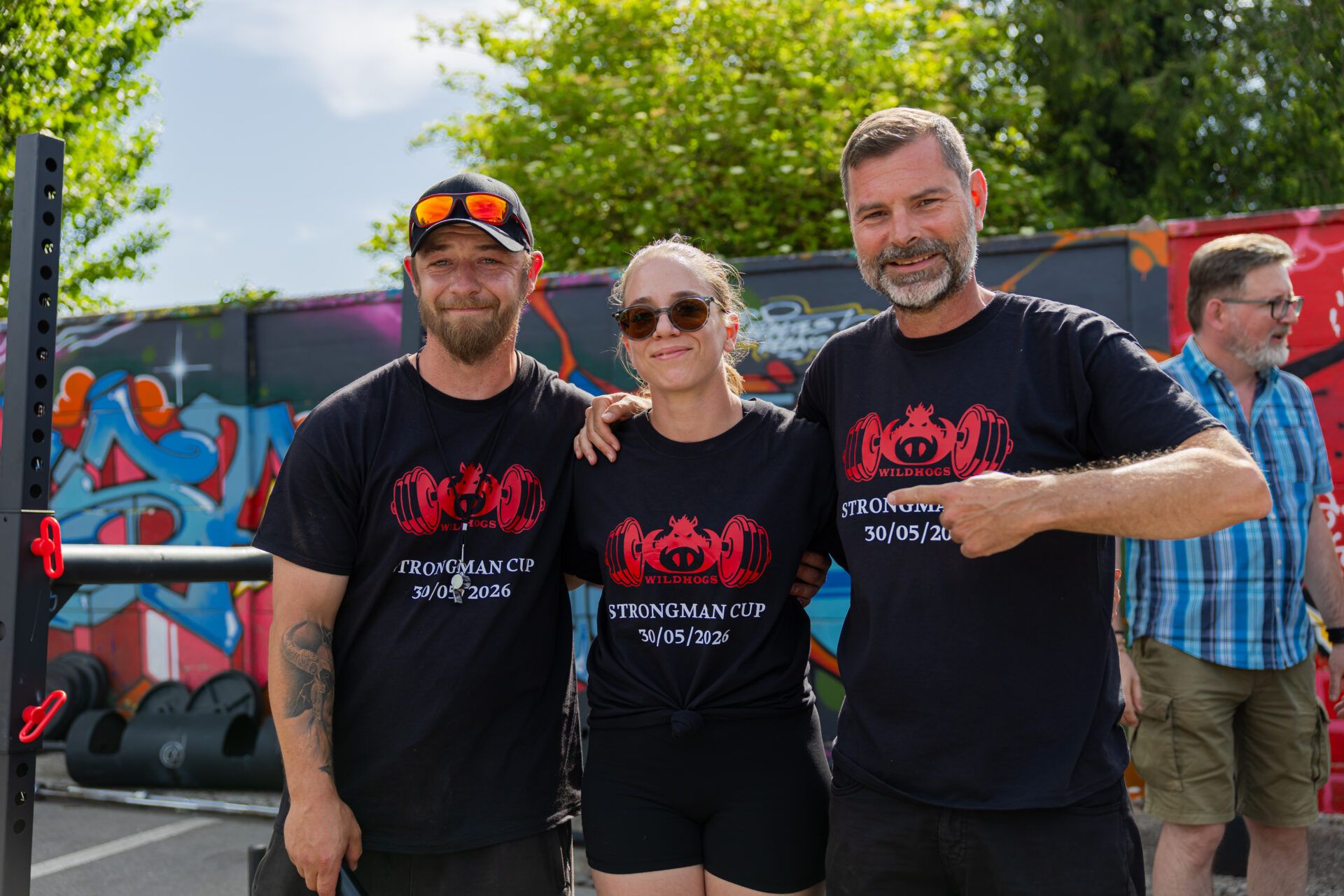 Wildhogs Strongman Cup Schëffleng