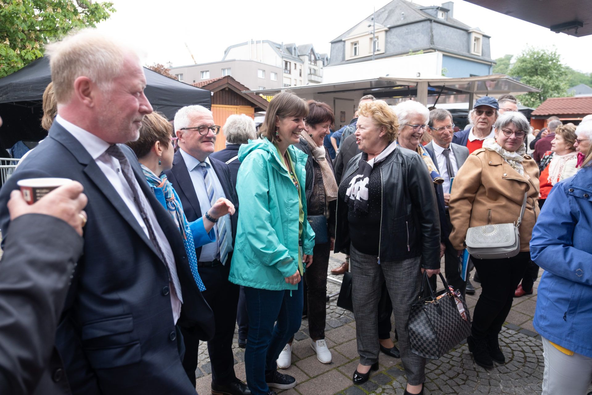 Visite Drusenheim 50 ans jumelage