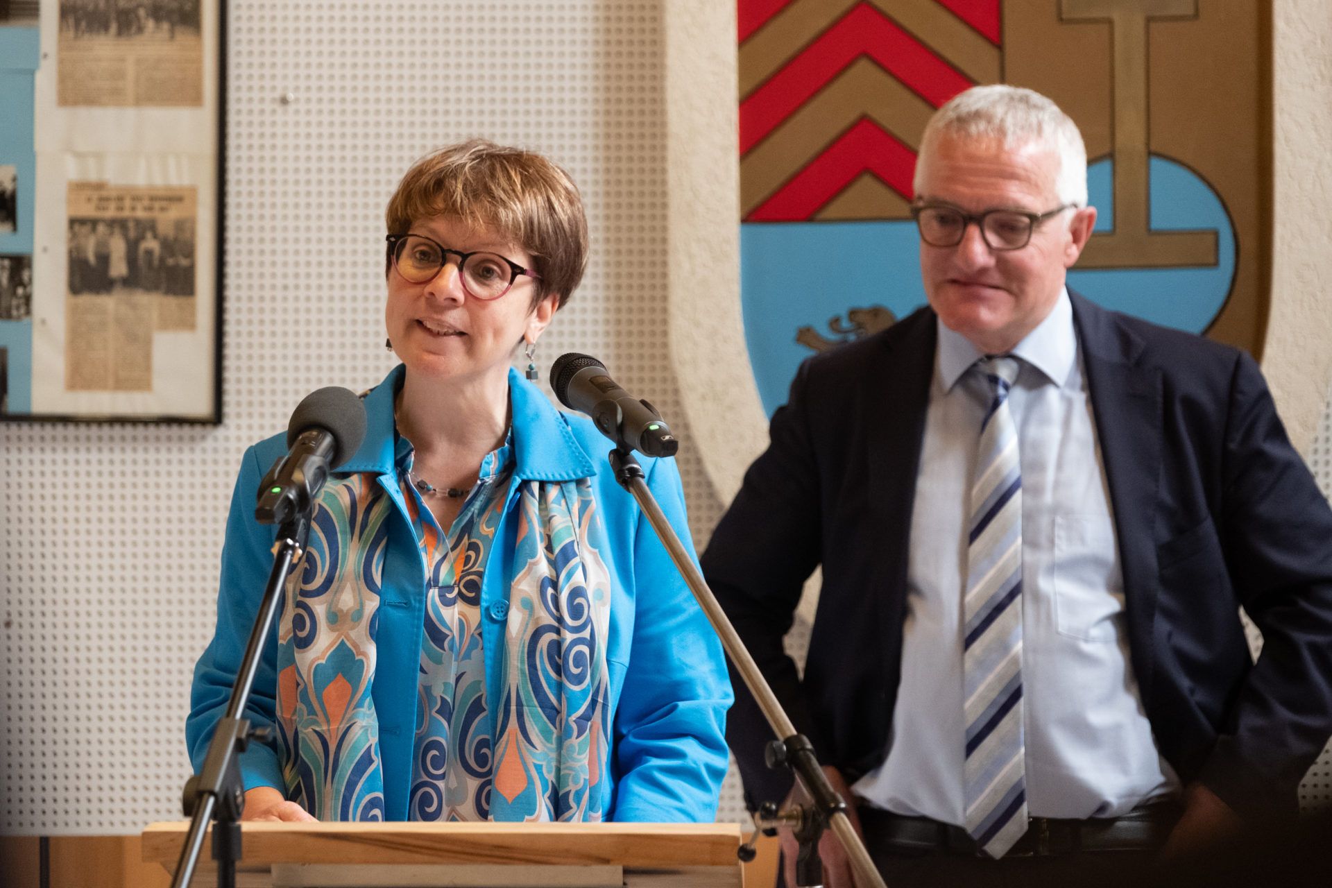 Visite Drusenheim 50 ans jumelage