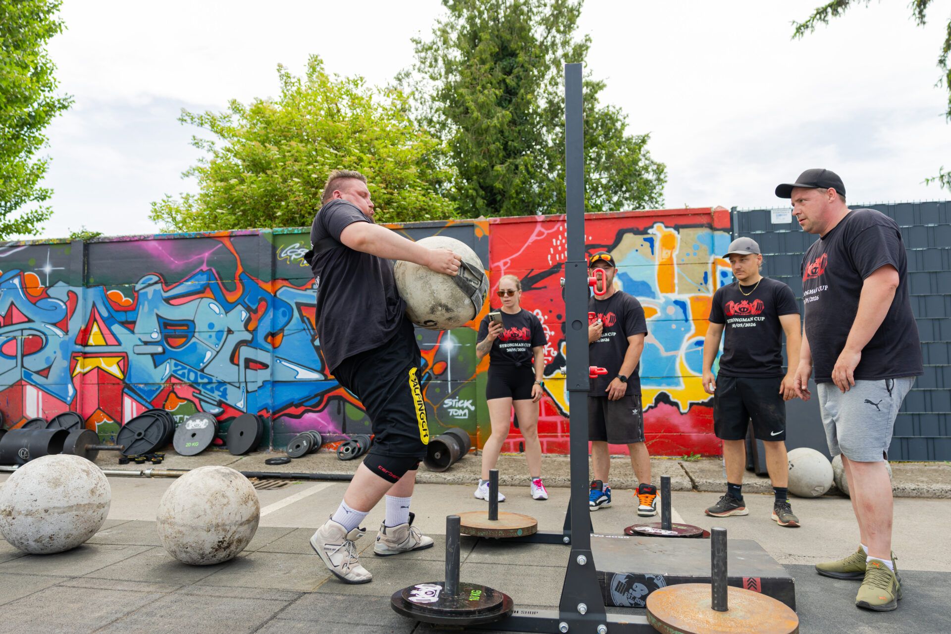 Wildhogs Strongman Cup Schëffleng