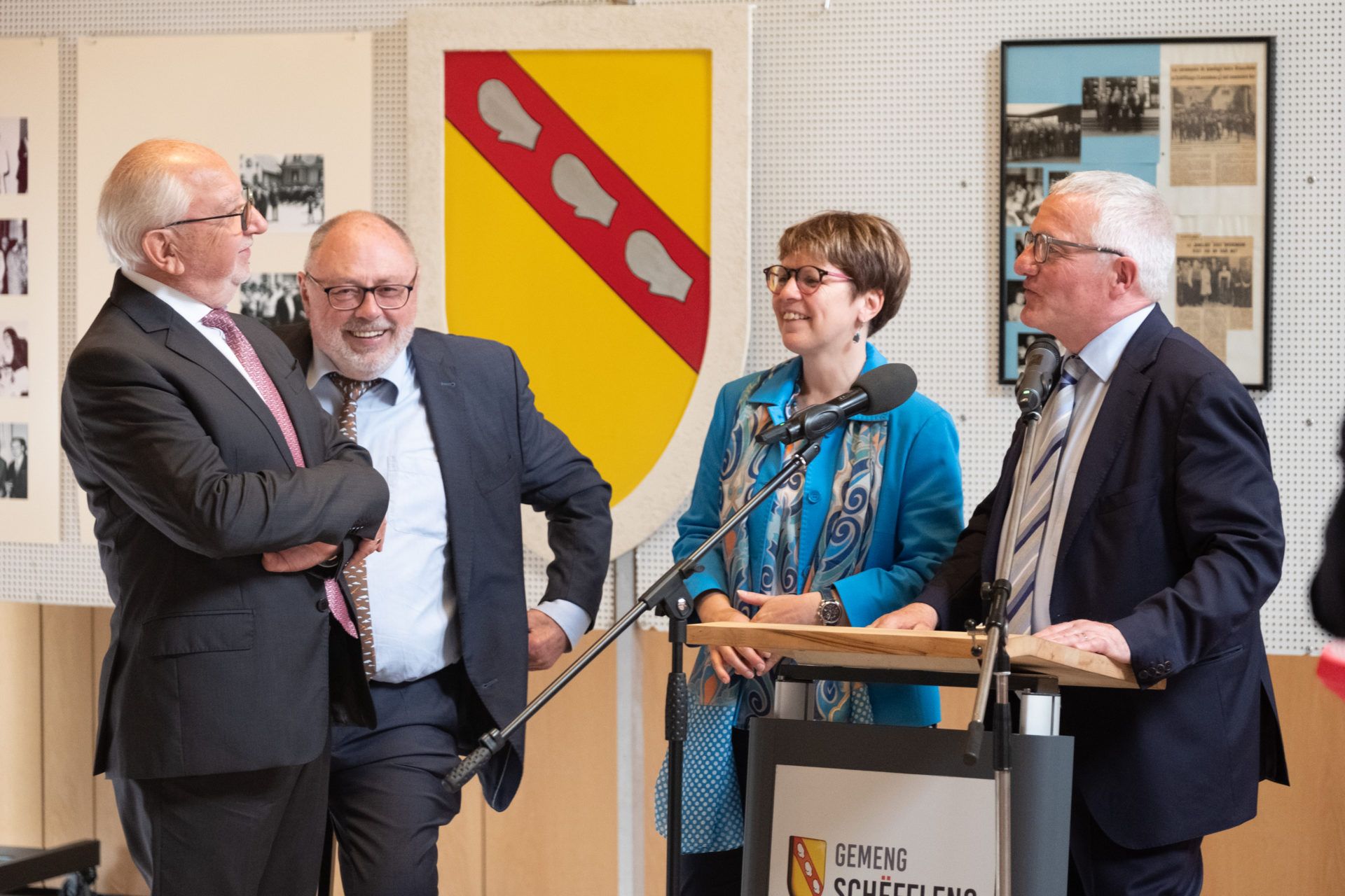 Visite Drusenheim 50 ans jumelage
