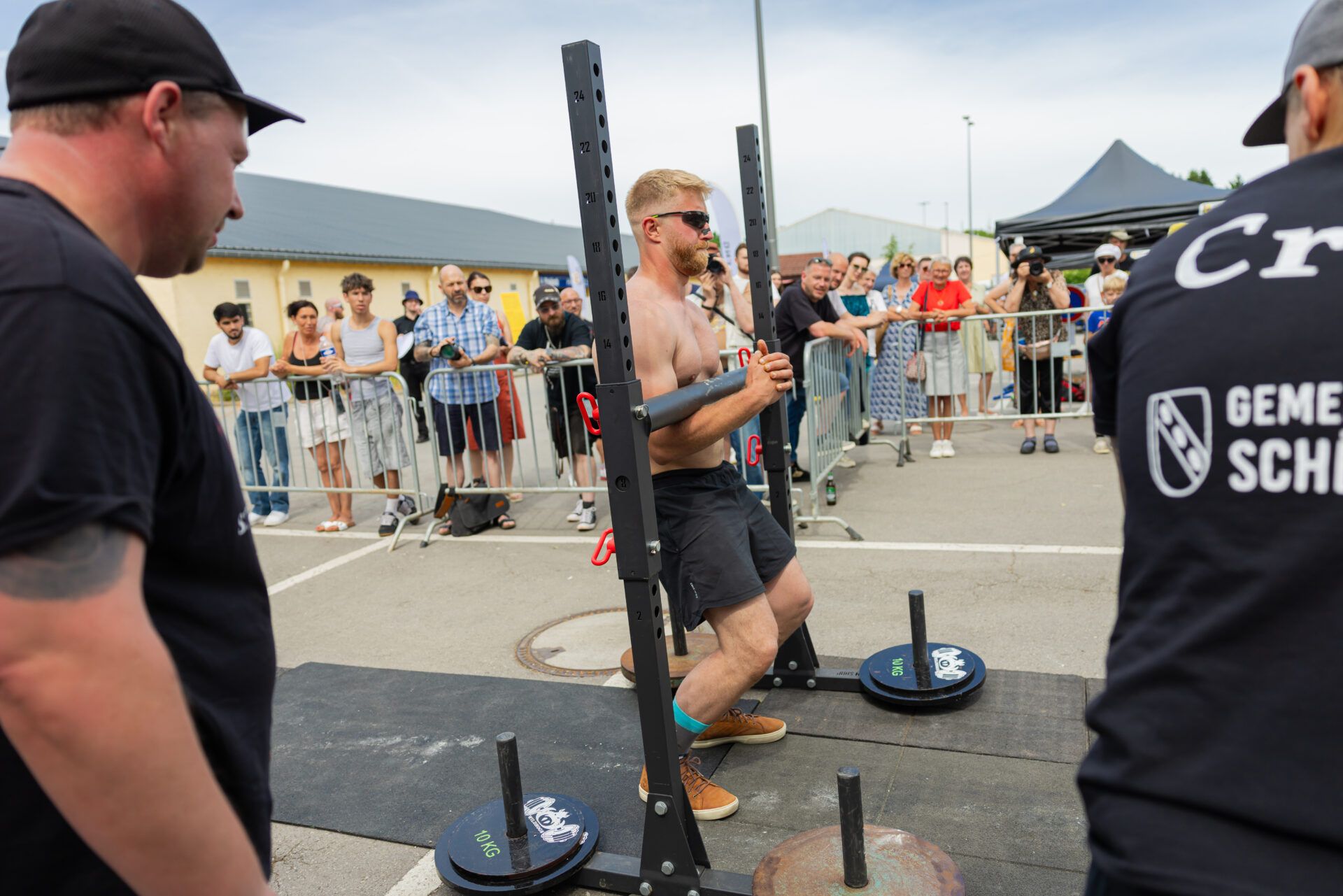 Wildhogs Strongman Cup Schëffleng