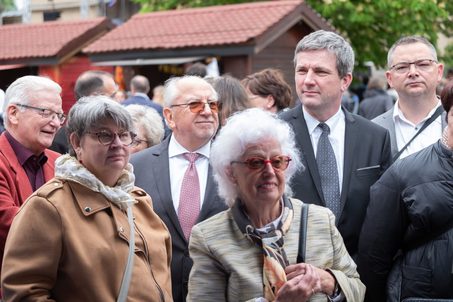 Visite Drusenheim 50 ans jumelage